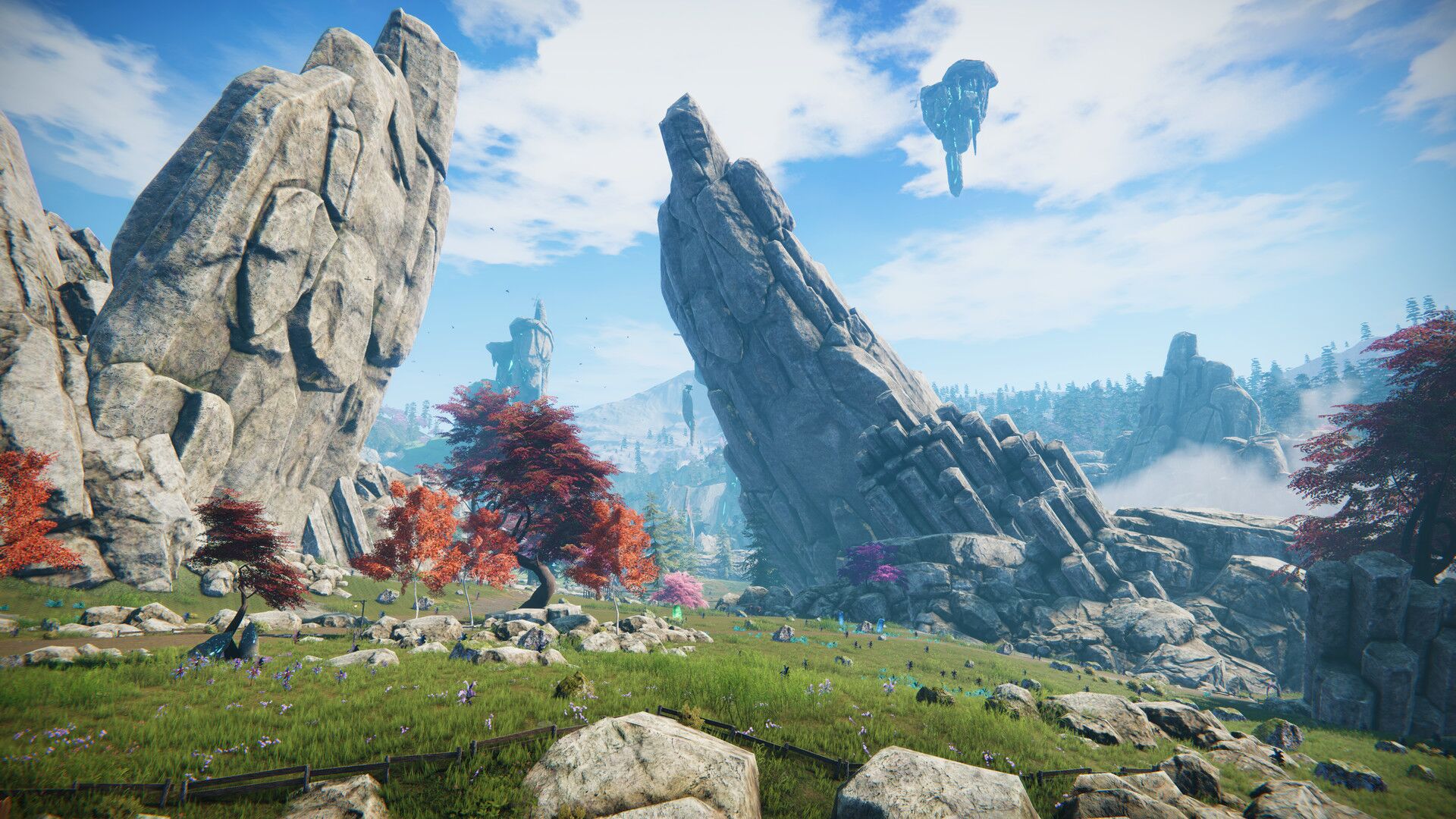 Edge Of Eternity oyun içi görsel 2