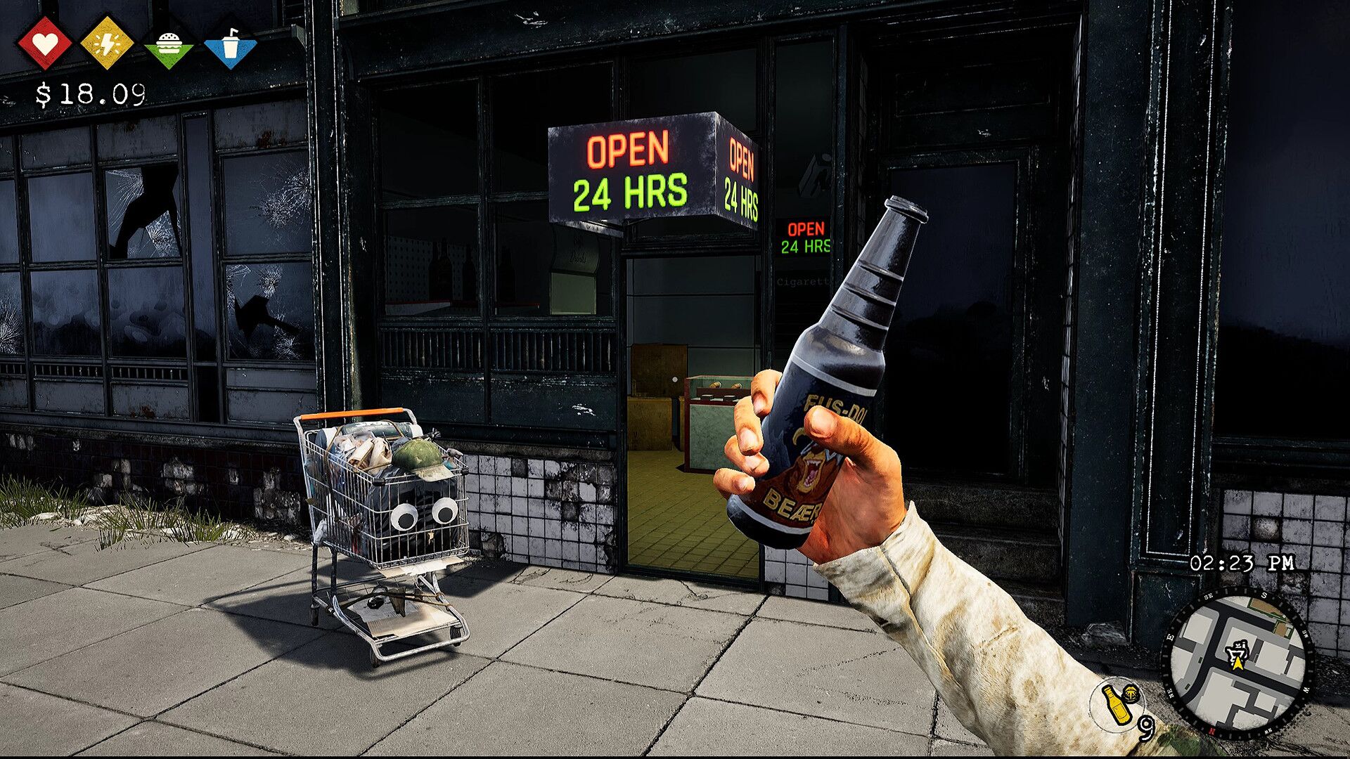 Bum Simulator oyun içi görsel 1