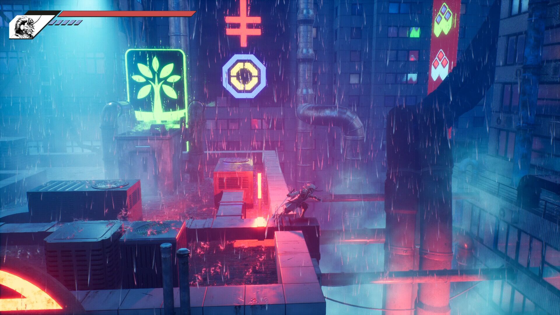 Blind Fate Edo no Yami oyun içi görsel 3