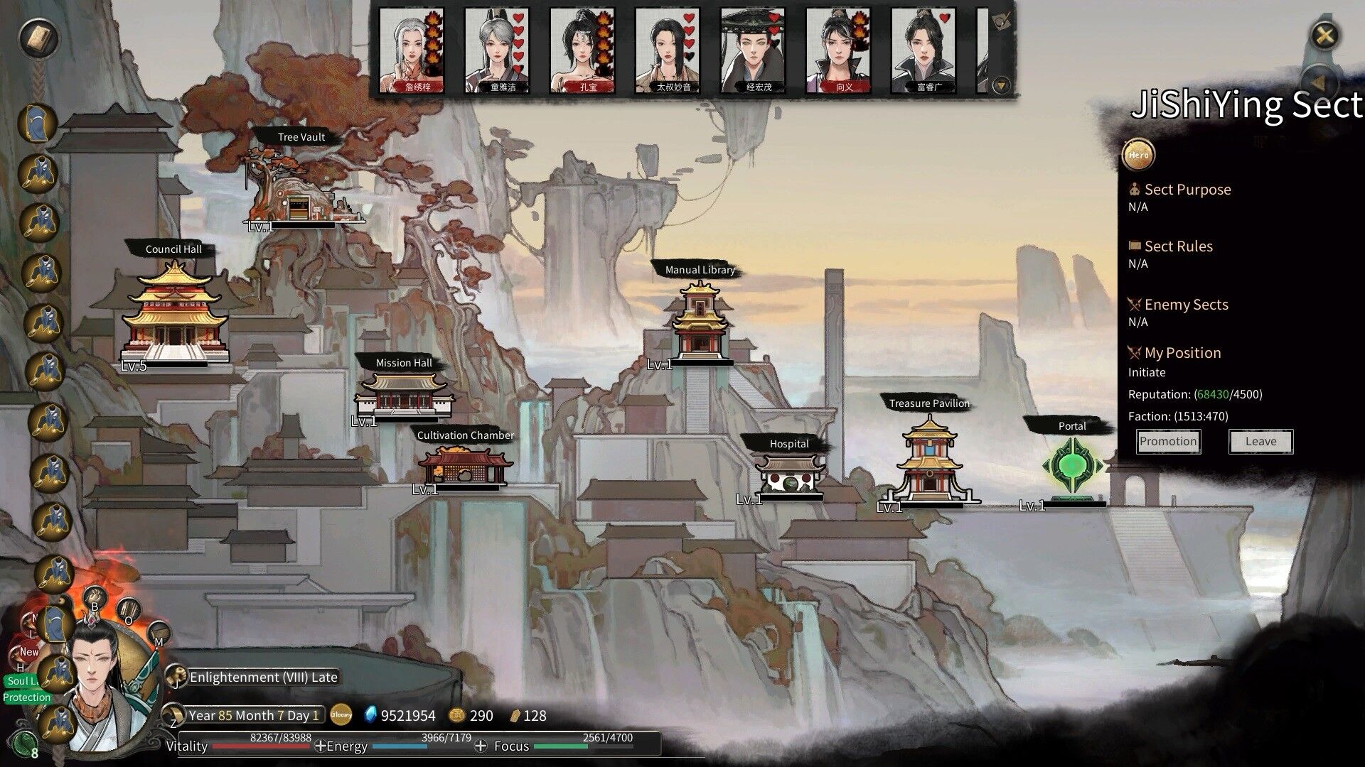 Tale of Immortal oyun içi görsel 3