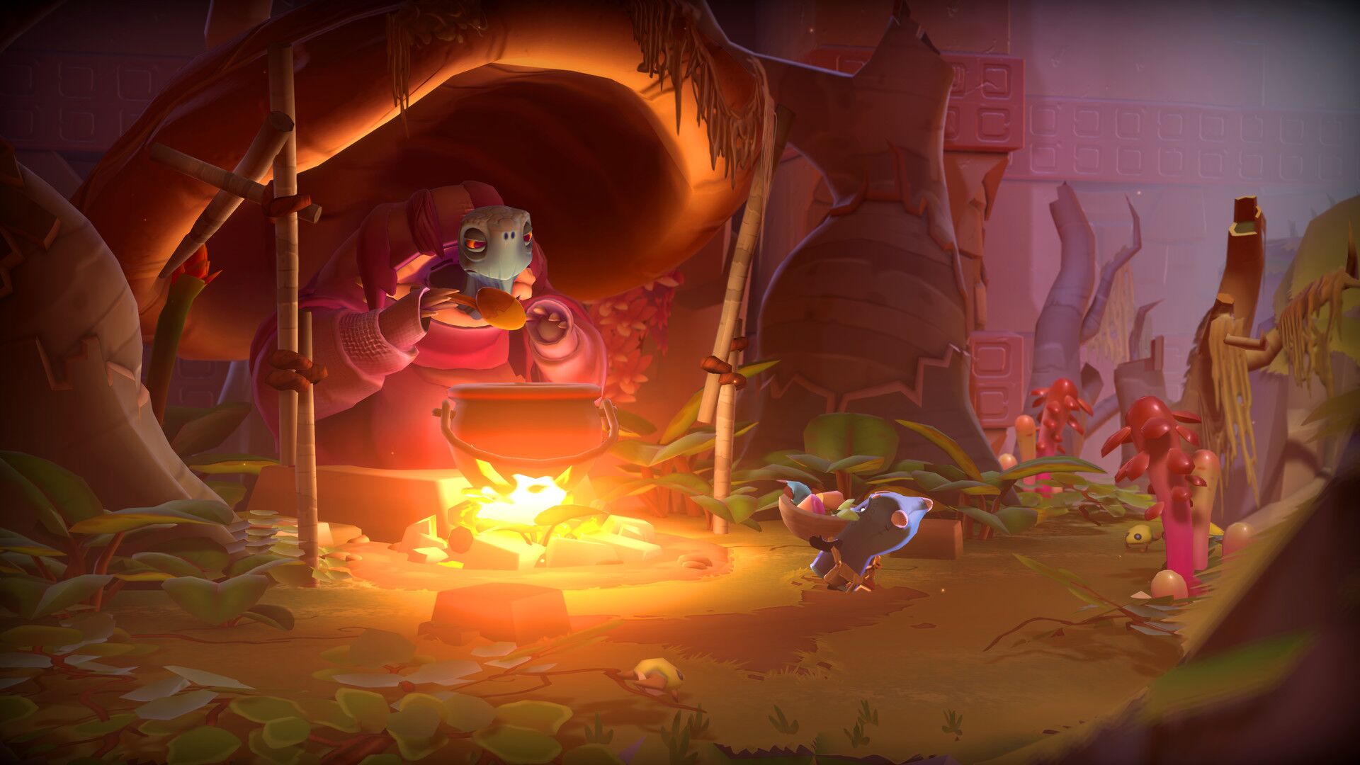 The Last Campfire oyun içi görsel 3