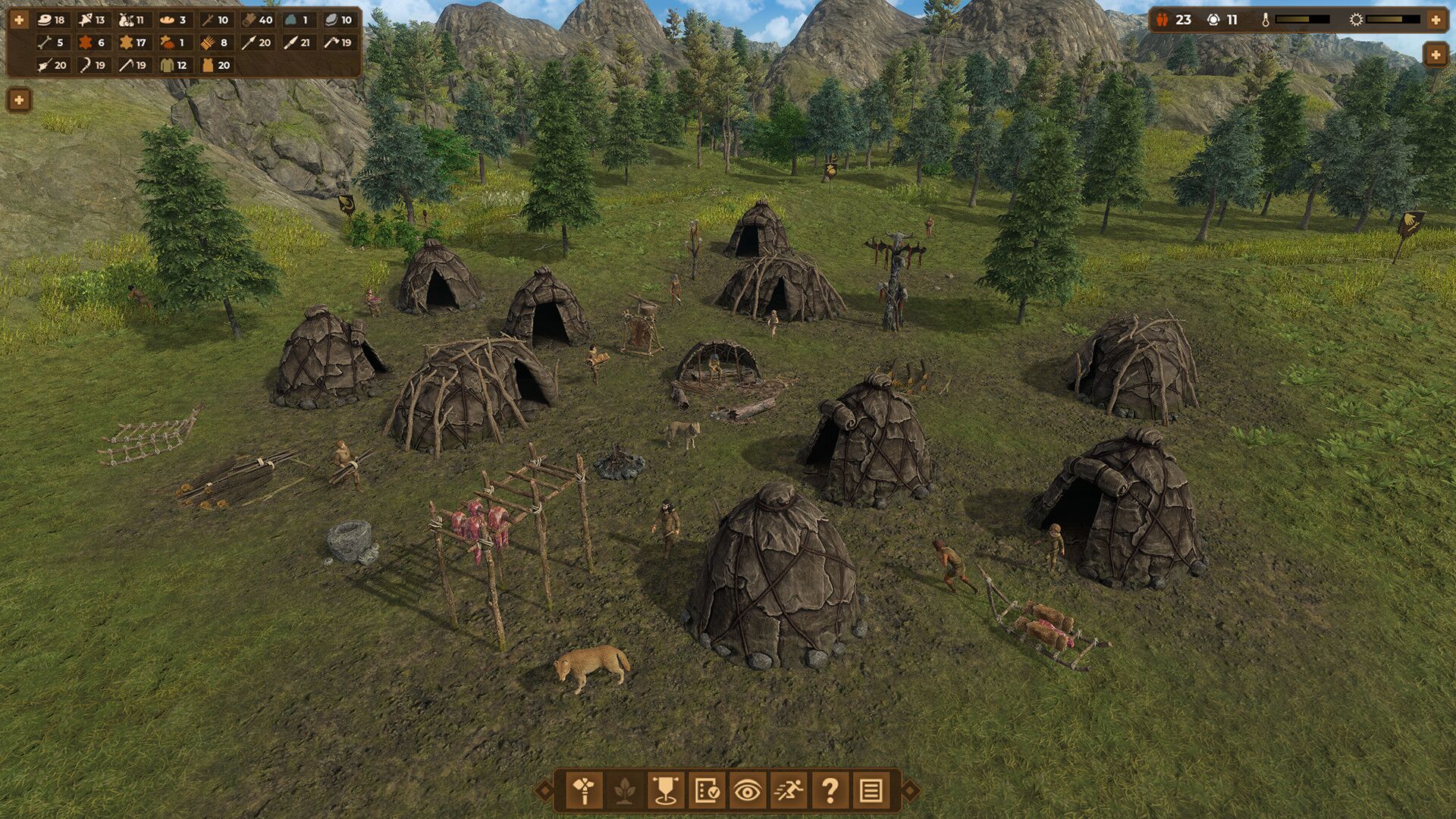 Dawn of Man oyun içi görsel 3