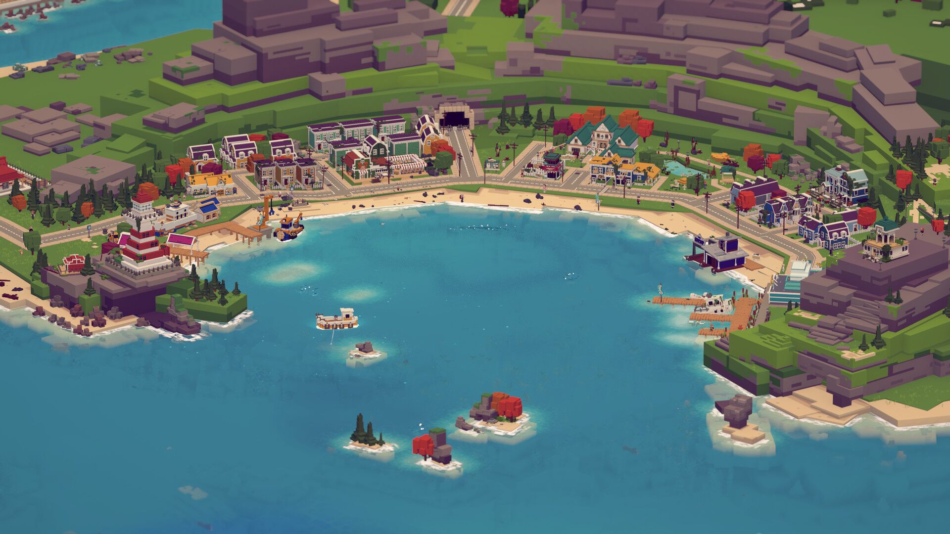 Moonglow Bay oyun içi görsel 2
