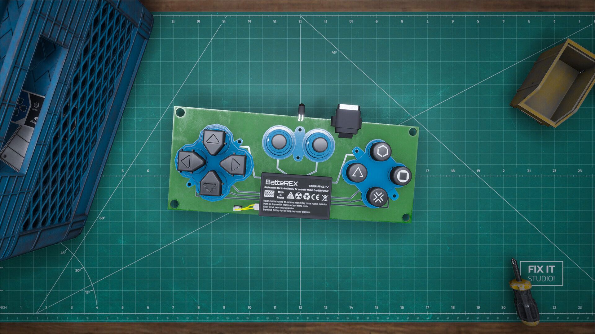 Electrician Simulator oyun içi görsel 3