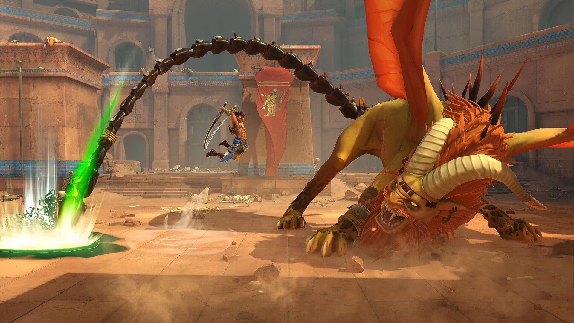 Prince of Persia The Lost Crown Deluxe Edition oyun içi görsel 1