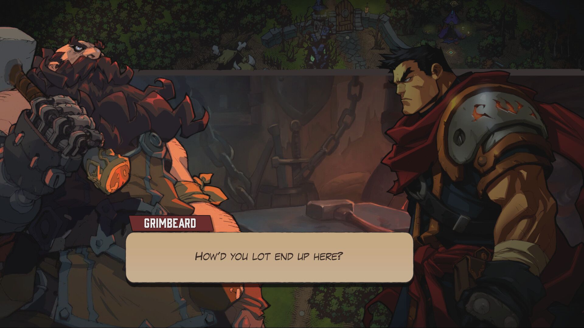 Battle Chasers Nightwar oyun içi görsel 3