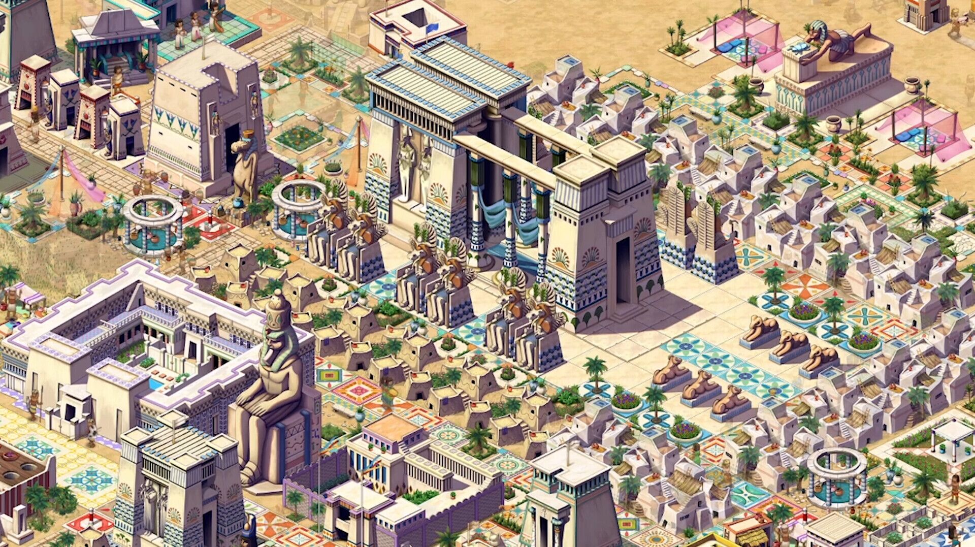 Pharaoh A New Era oyun içi görsel 2