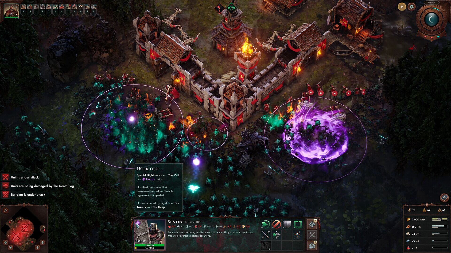 Age of Darkness Final Stand oyun içi görsel 2