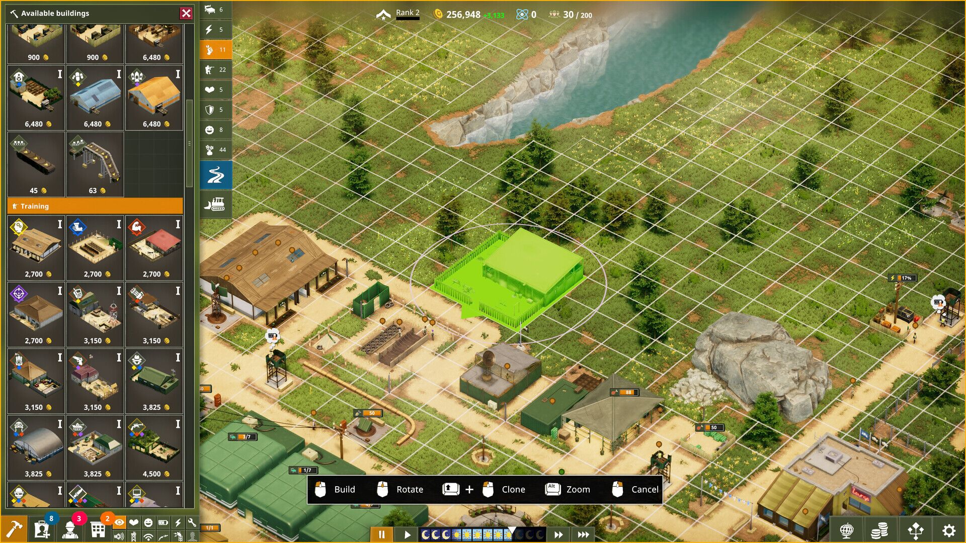 One Military Camp oyun içi görsel 1
