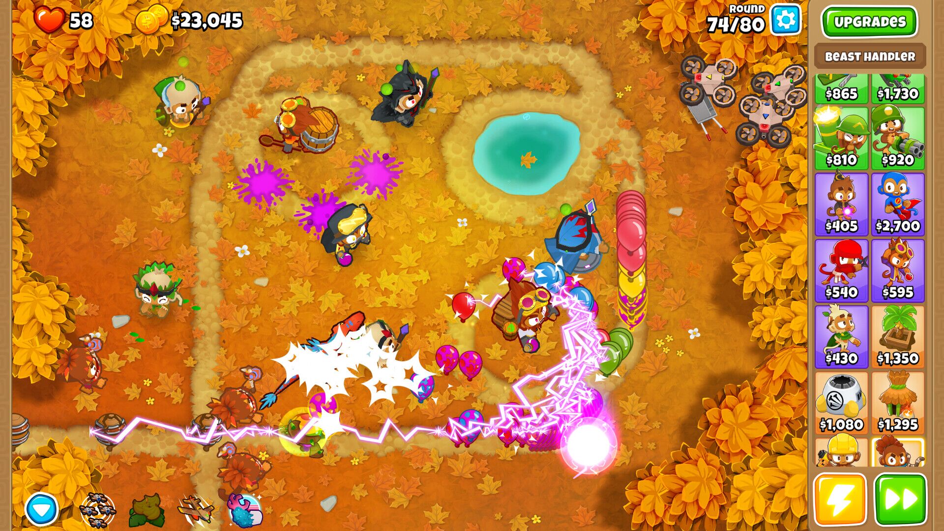 Bloons TD 6 oyun içi görsel 3