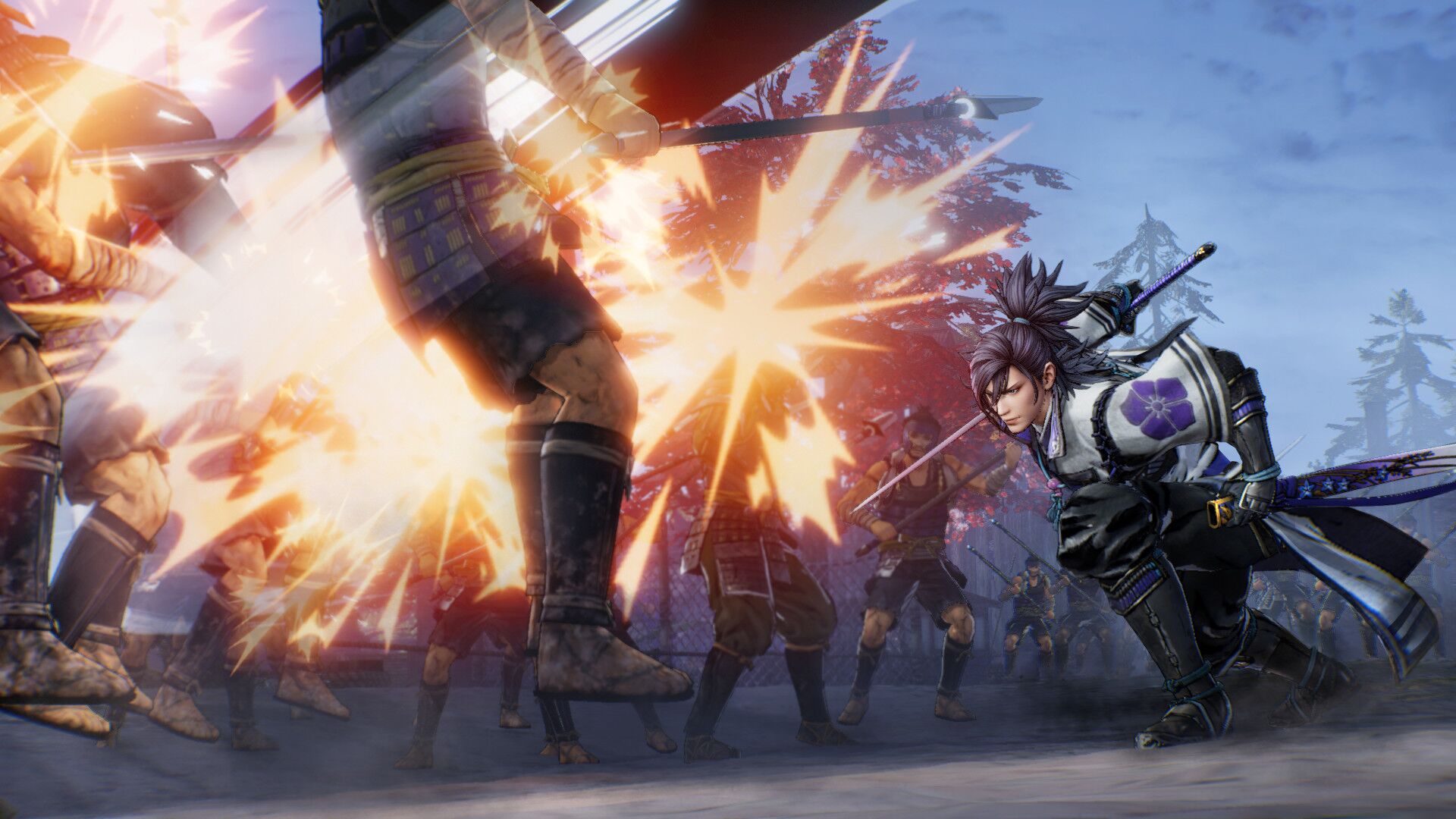 SAMURAI WARRIORS 5 oyun içi görsel 2