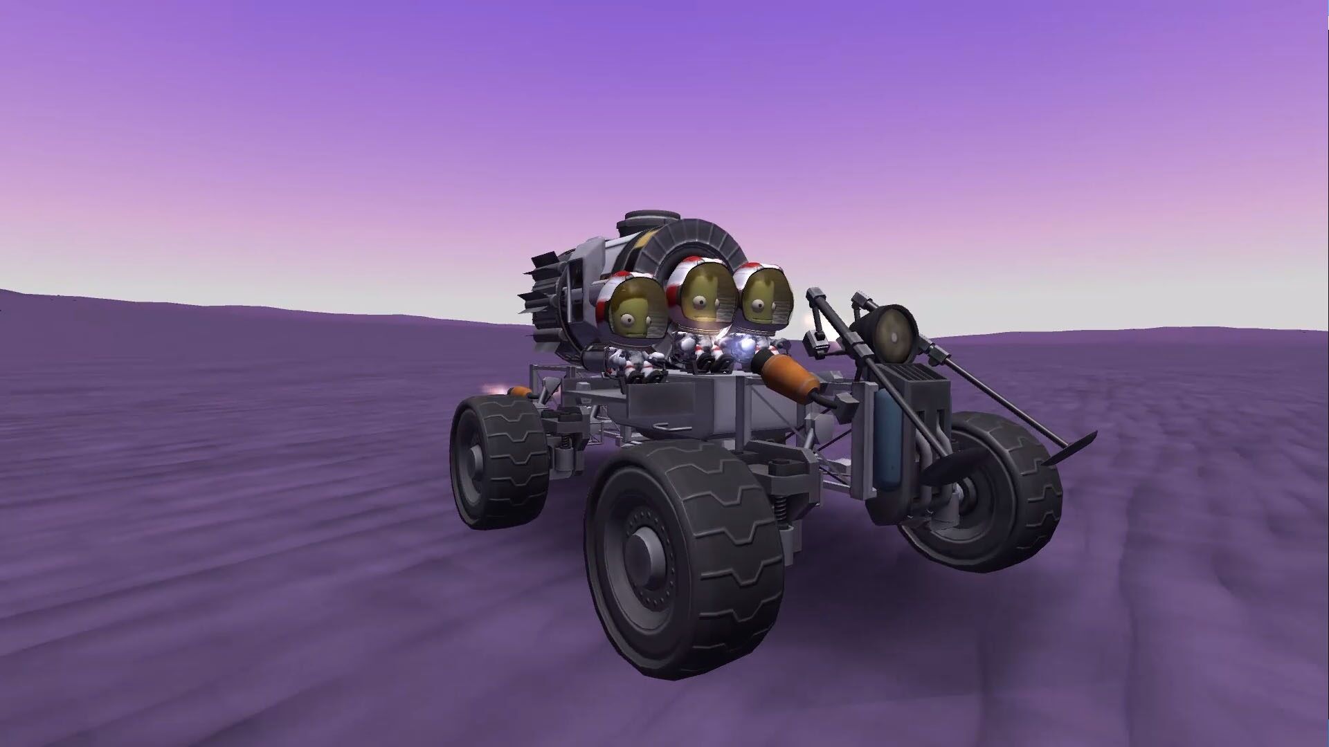 Kerbal Space Program oyun içi görsel 1