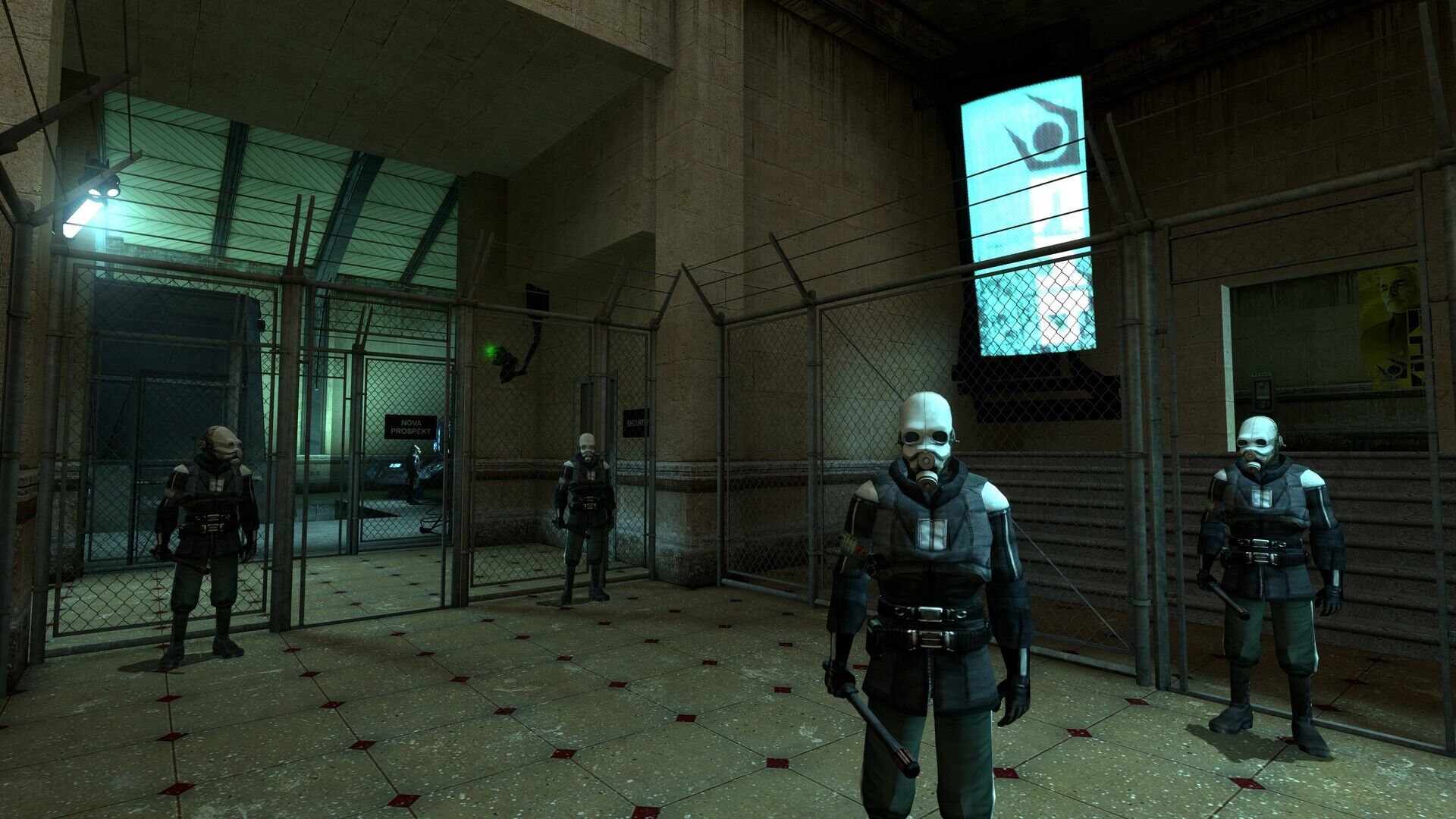 Half Life 2 oyun içi görsel 1