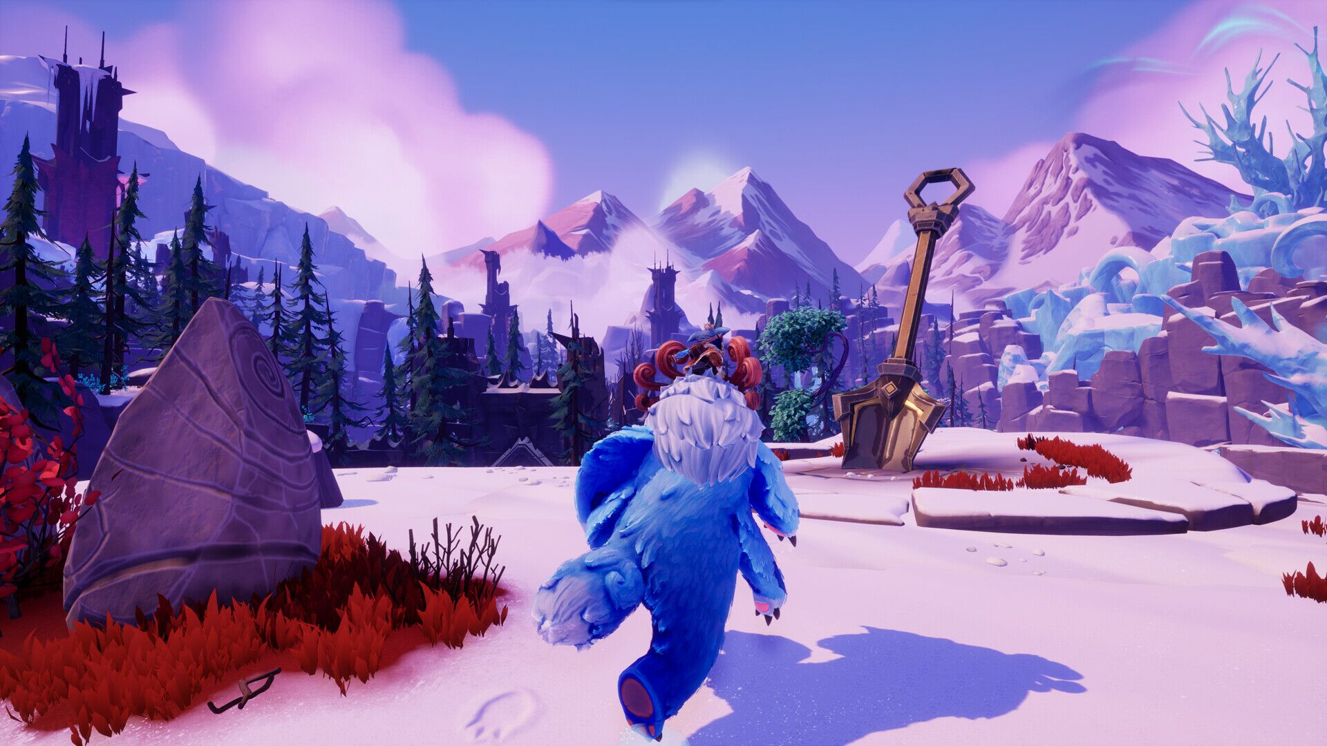 Song of Nunu A League of Legends Story oyun içi görsel 3