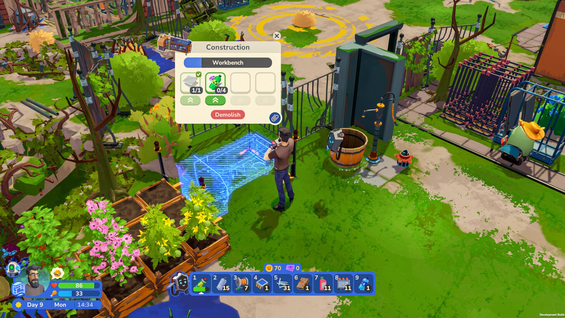 I Am Future Cozy Apocalypse Survival oyun içi görsel 3