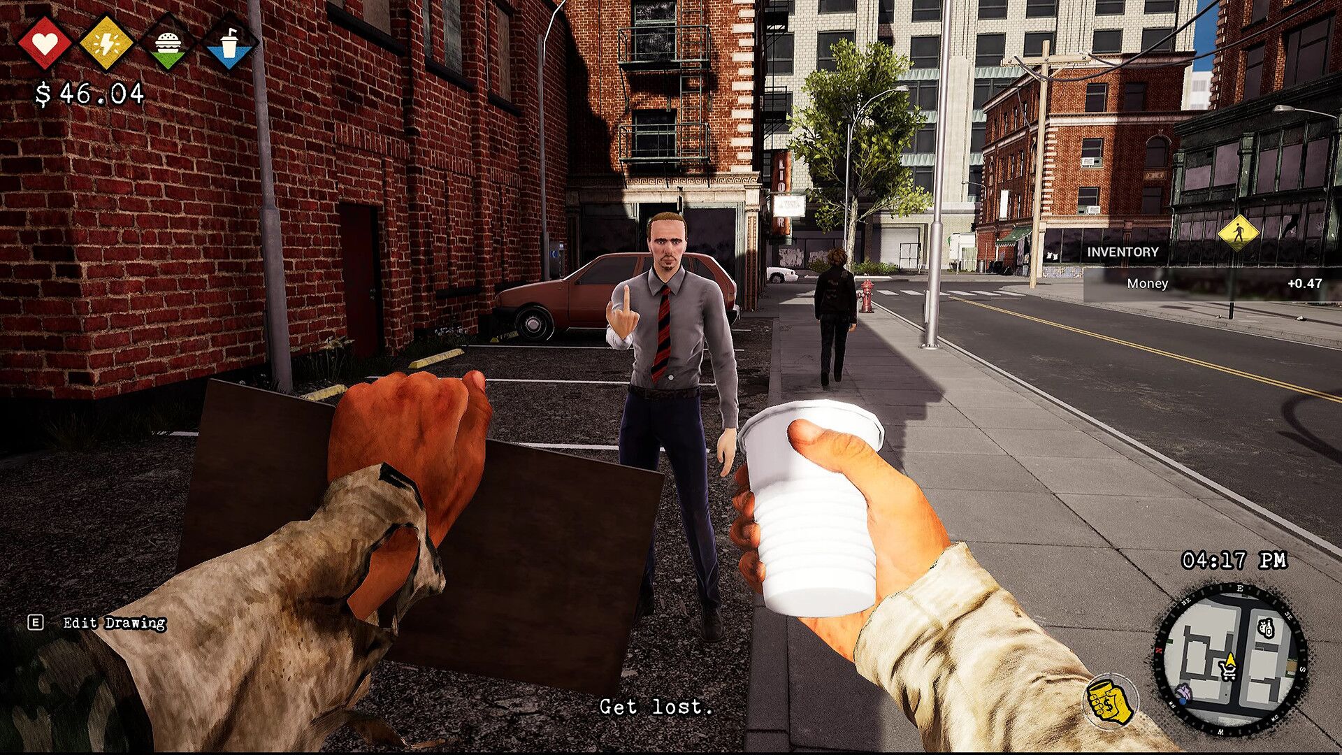Bum Simulator oyun içi görsel 3