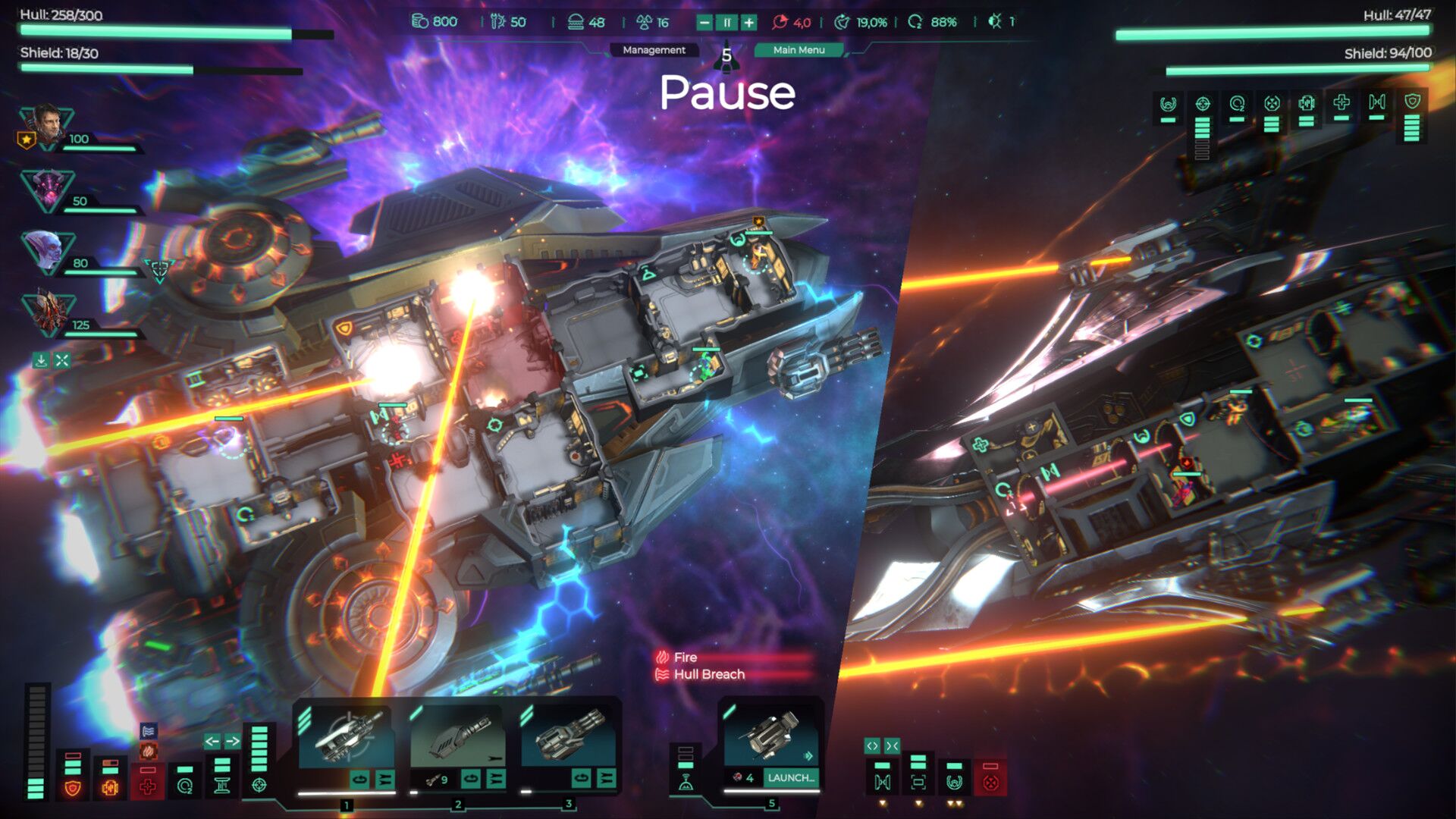 Trigon Space Story oyun içi görsel 2