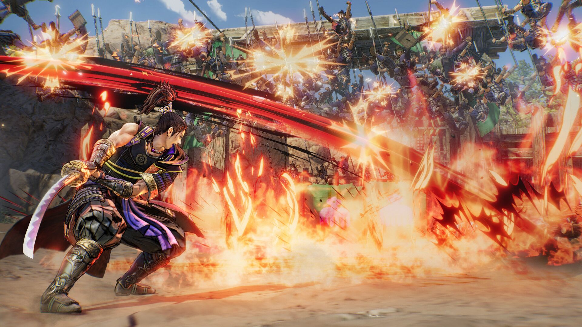 SAMURAI WARRIORS 5 oyun içi görsel 1