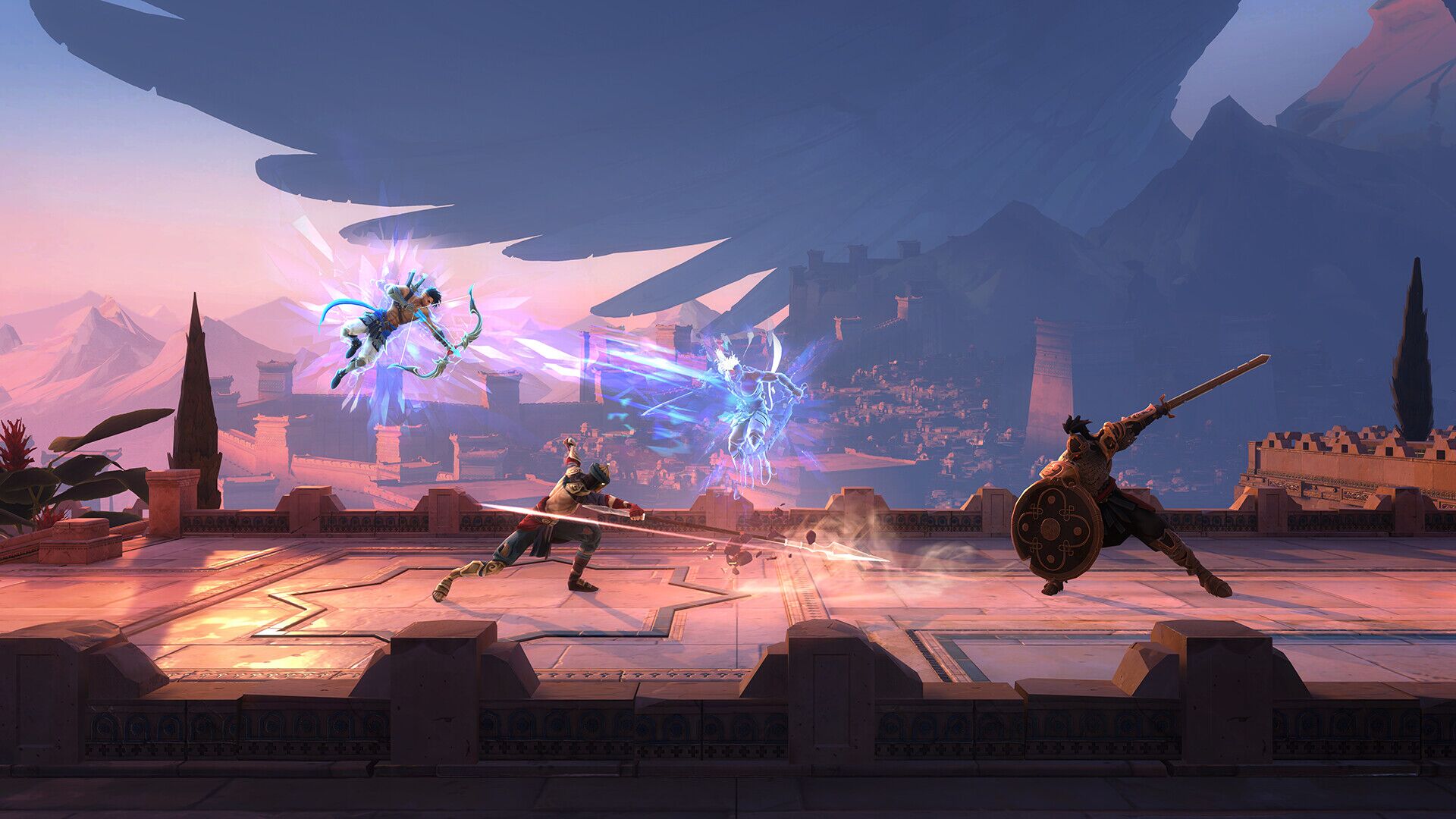 Prince of Persia The Lost Crown Deluxe Edition oyun içi görsel 2