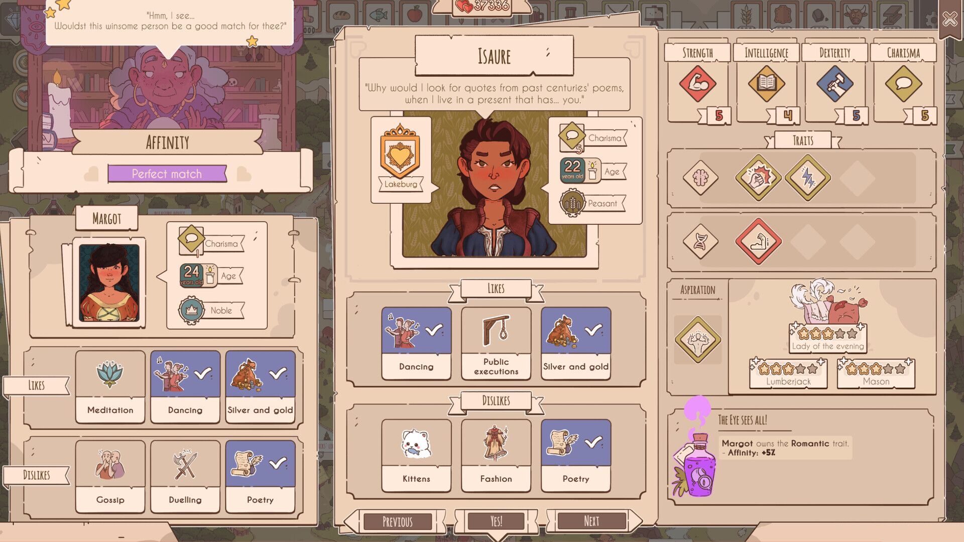 Lakeburg Legacies oyun içi görsel 3