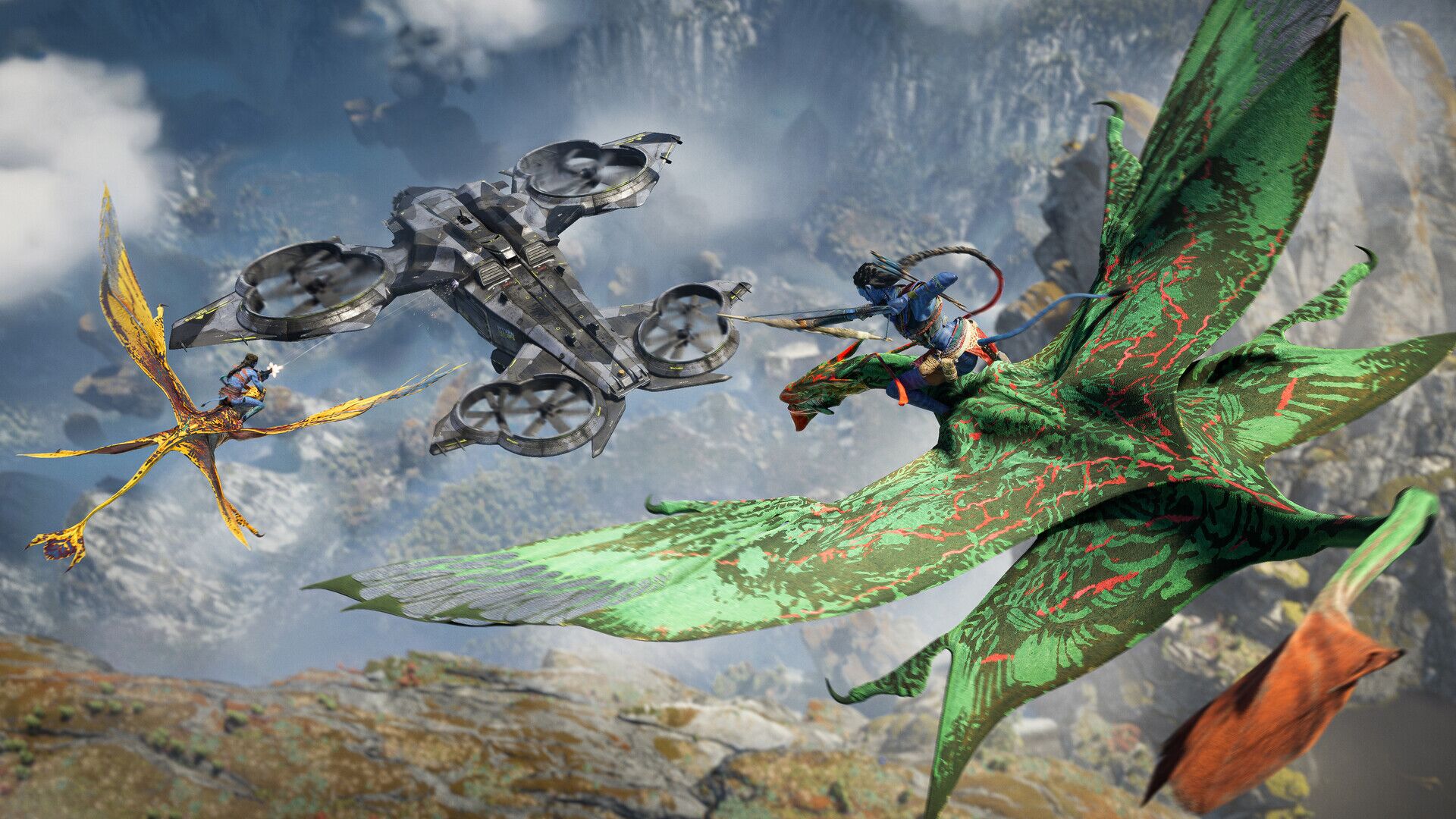 Avatar Frontiers of Pandora oyun içi görsel 1