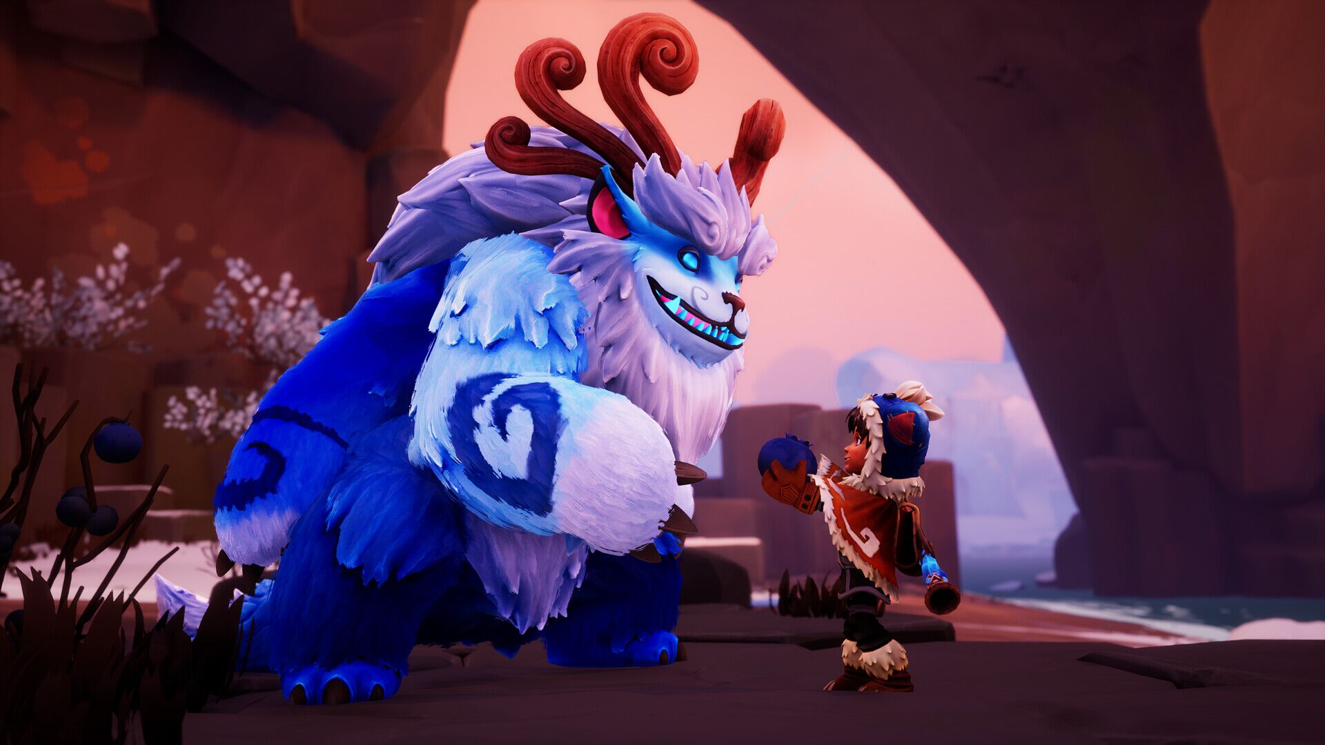 Song of Nunu A League of Legends Story oyun içi görsel 1