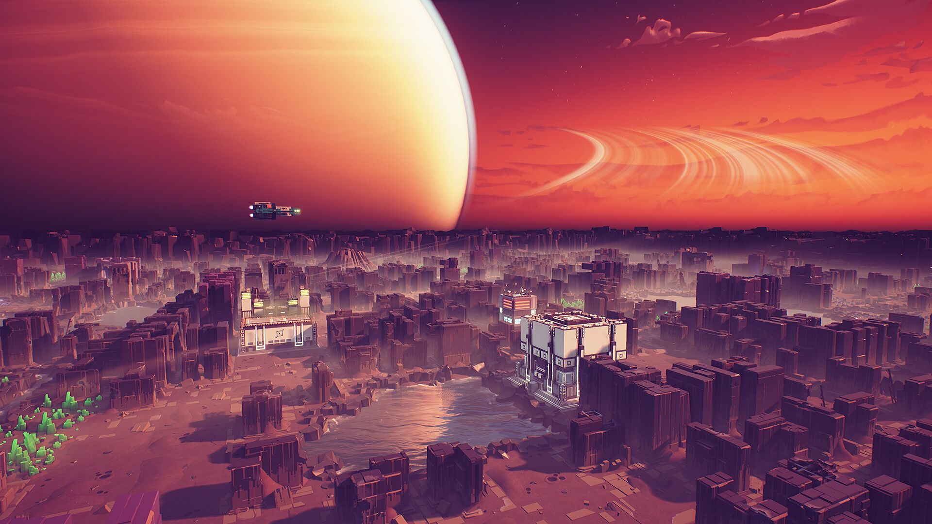 Industries of Titan oyun içi görsel 2