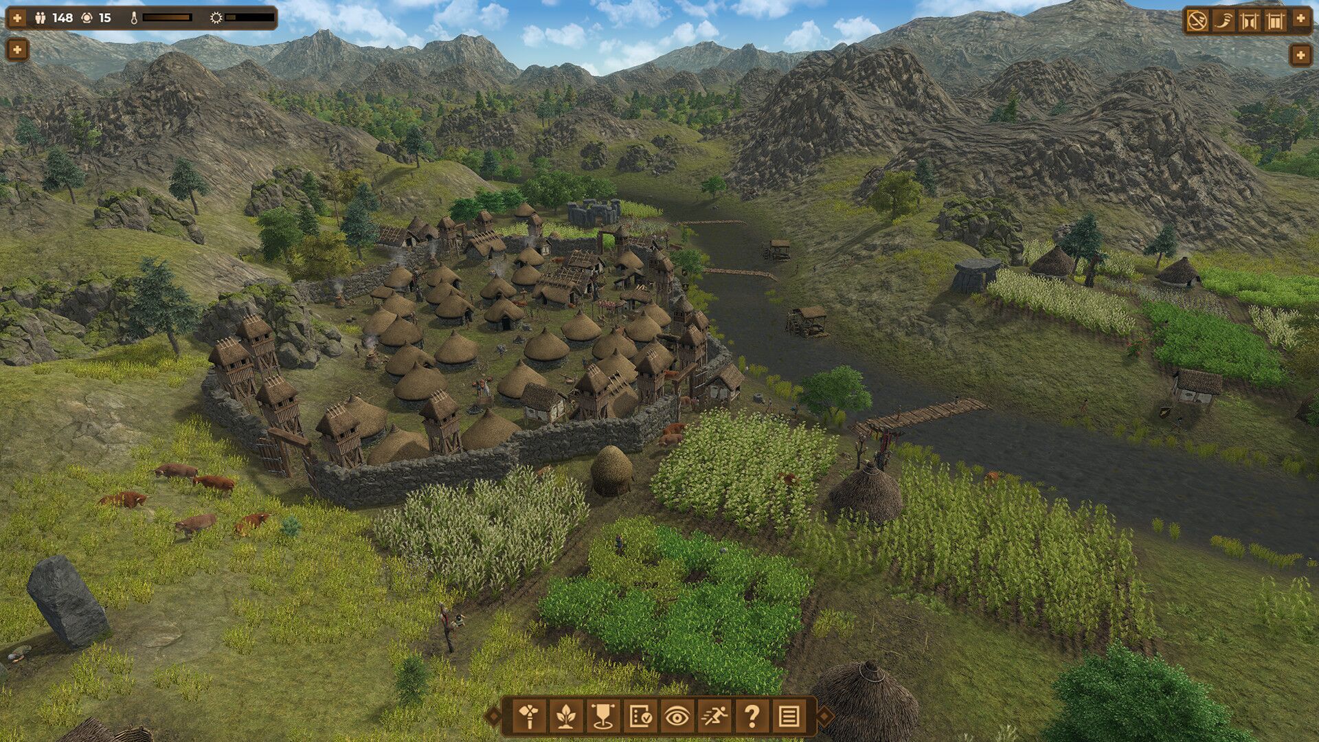 Dawn of Man oyun içi görsel 1