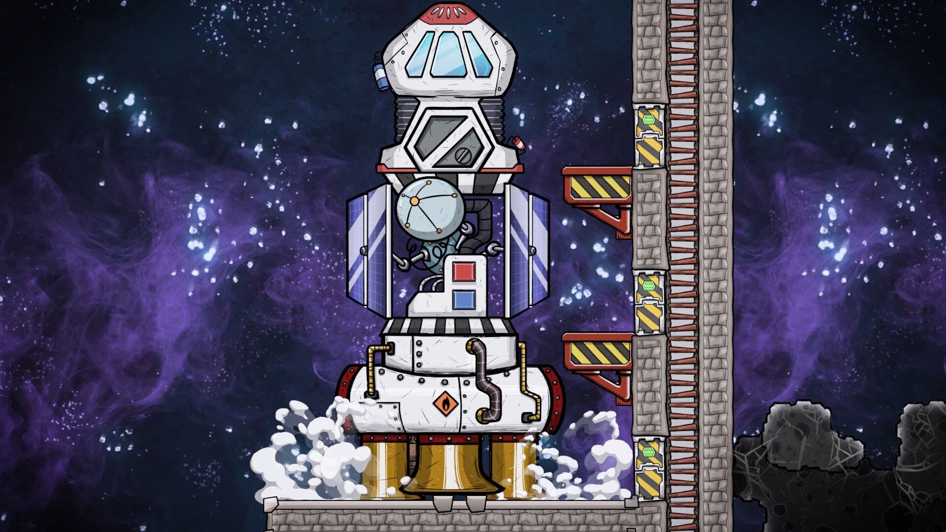 Oxygen Not Included oyun içi görsel 2