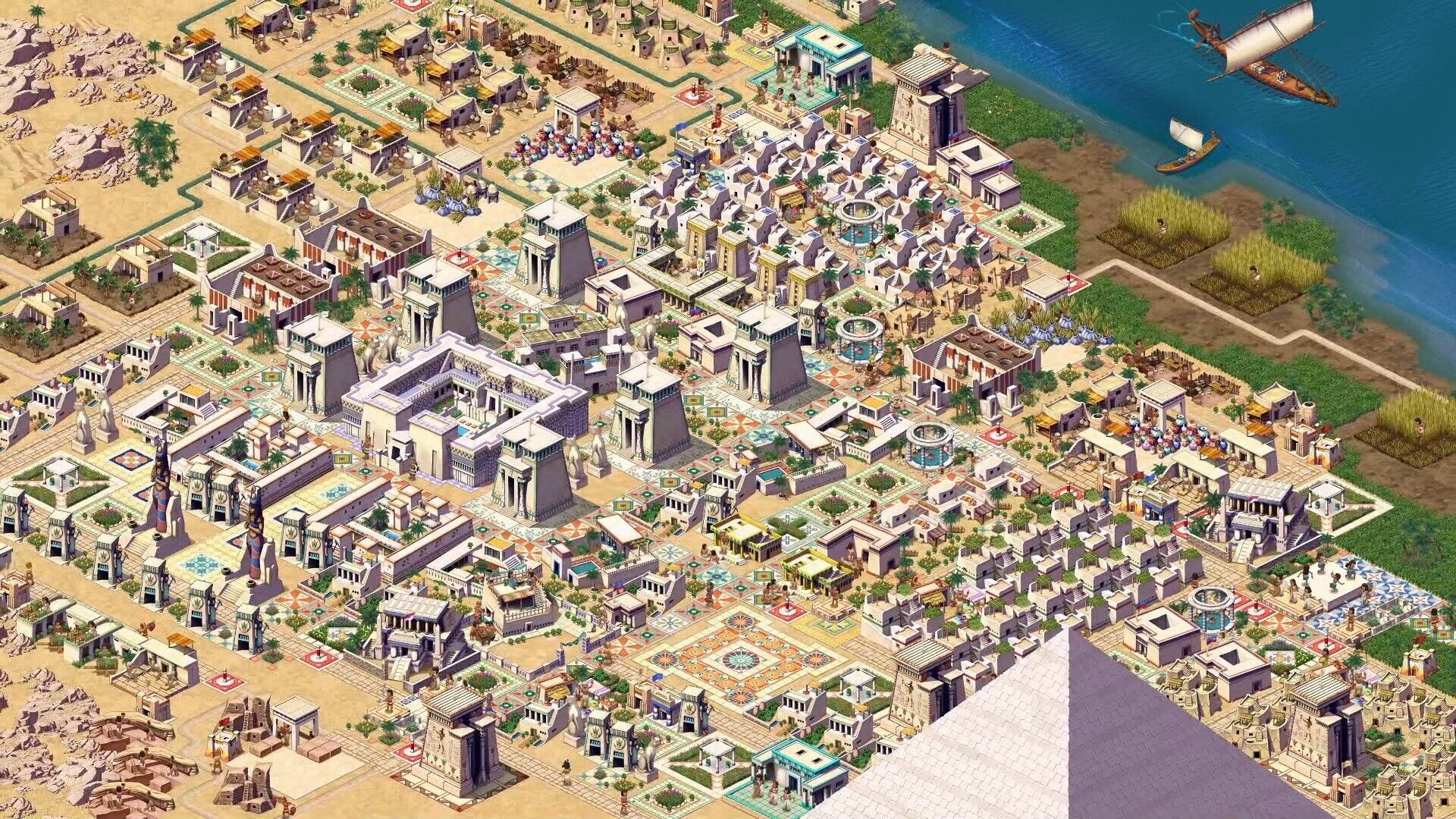 Pharaoh A New Era oyun içi görsel 1