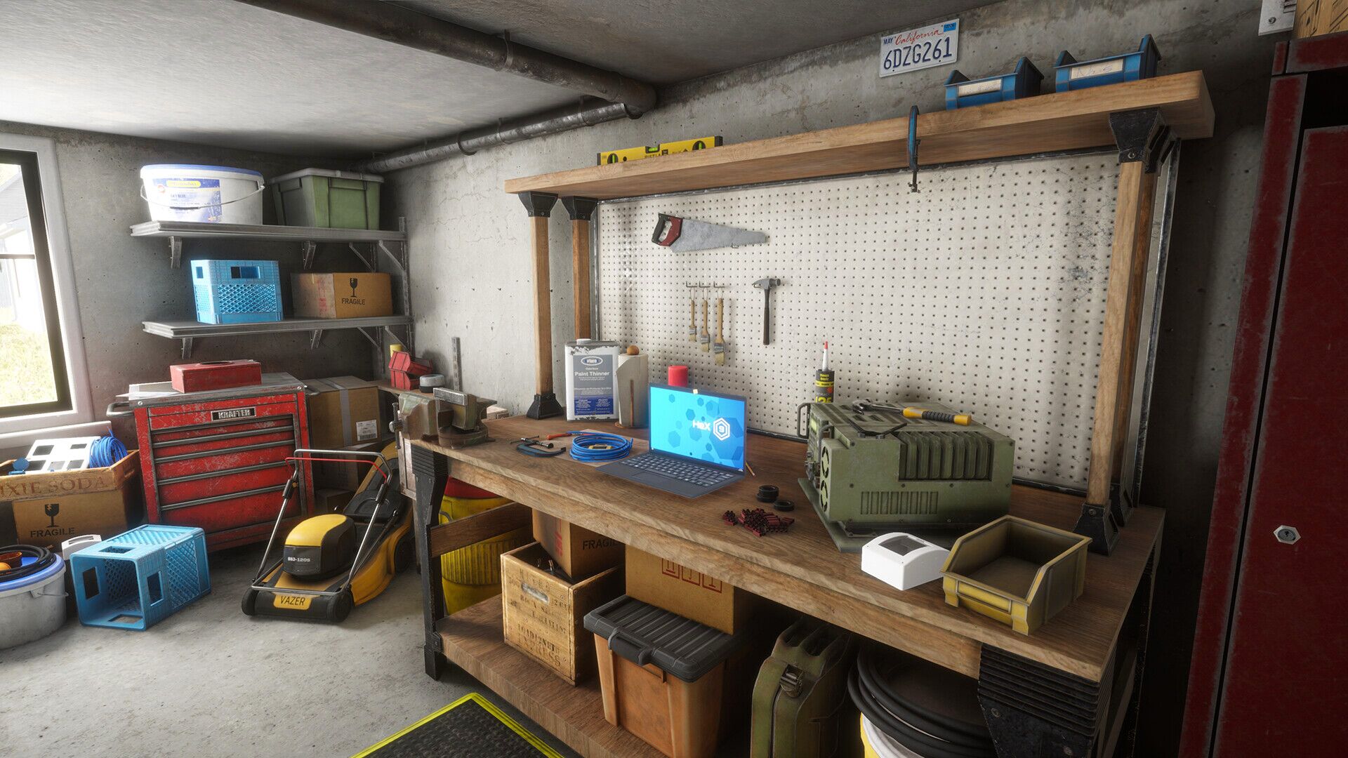Electrician Simulator oyun içi görsel 1
