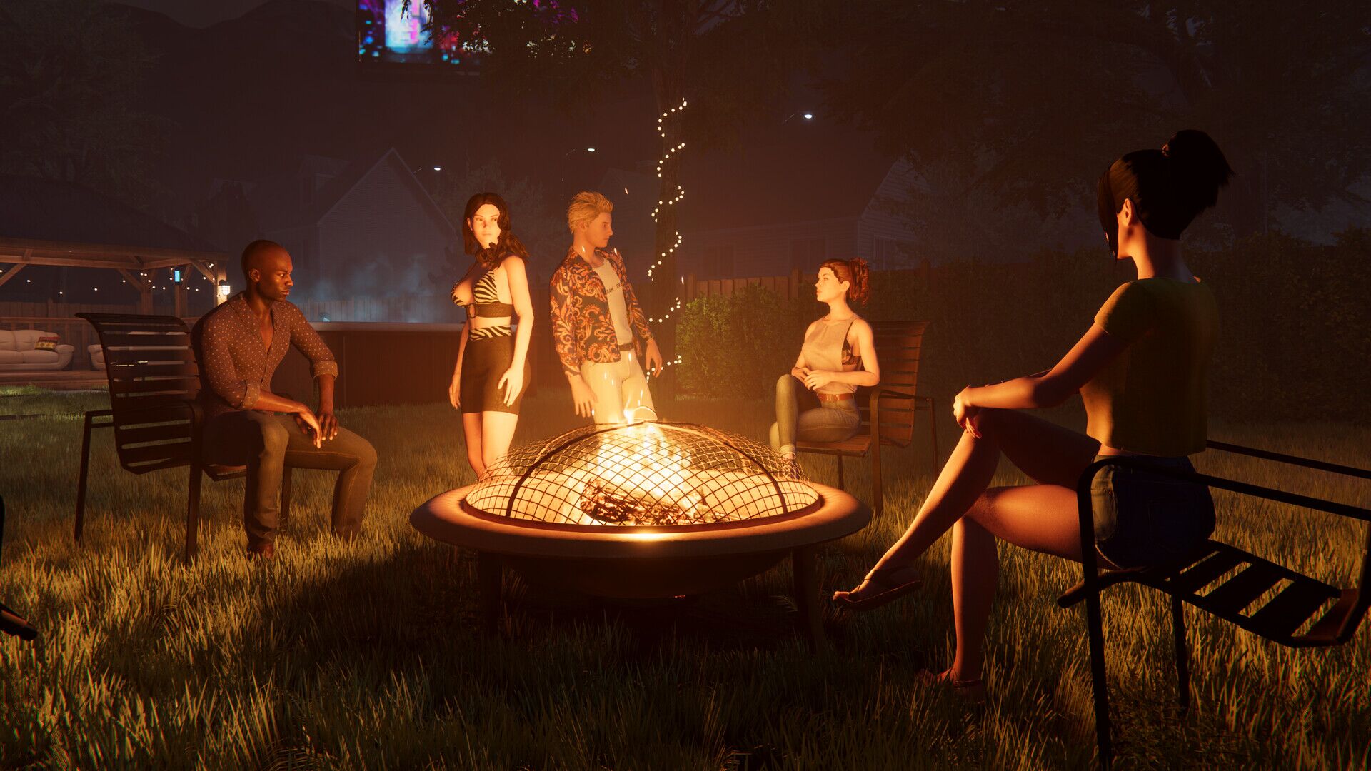 House Party oyun içi görsel 1