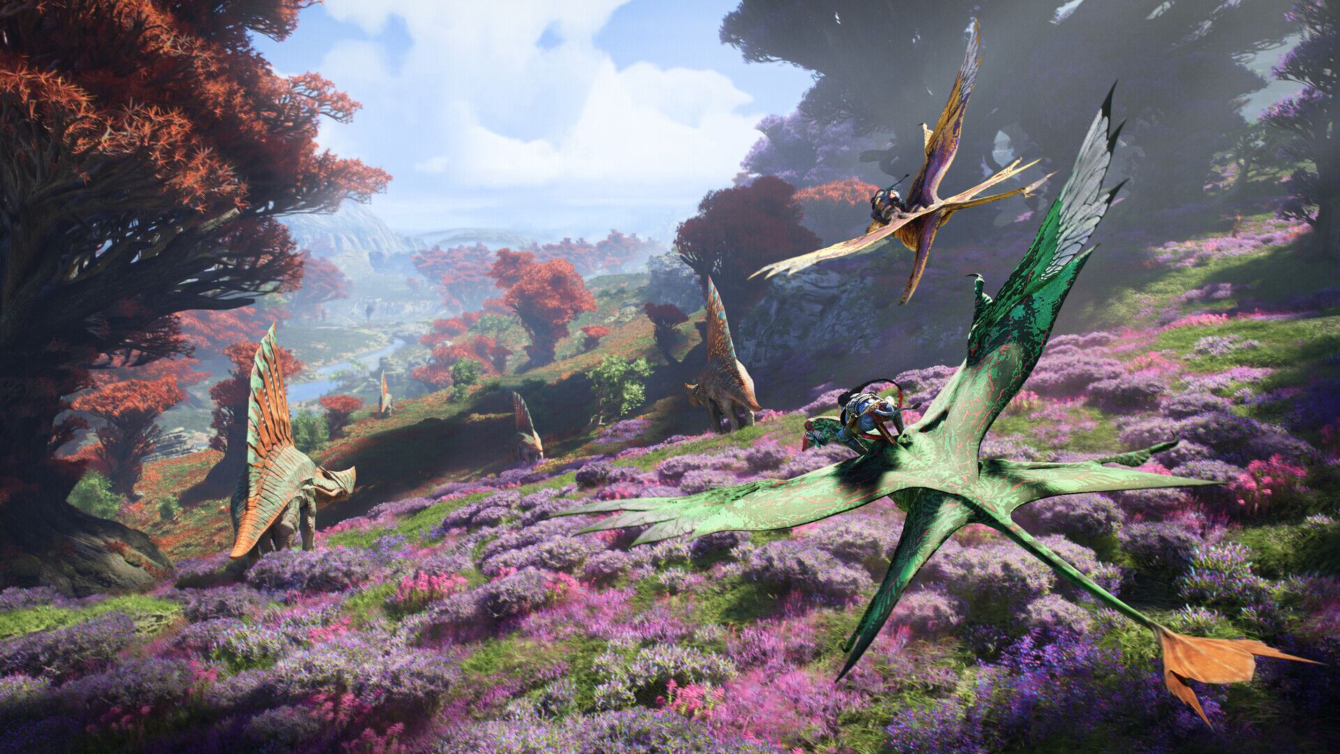 Avatar Frontiers of Pandora oyun içi görsel 2