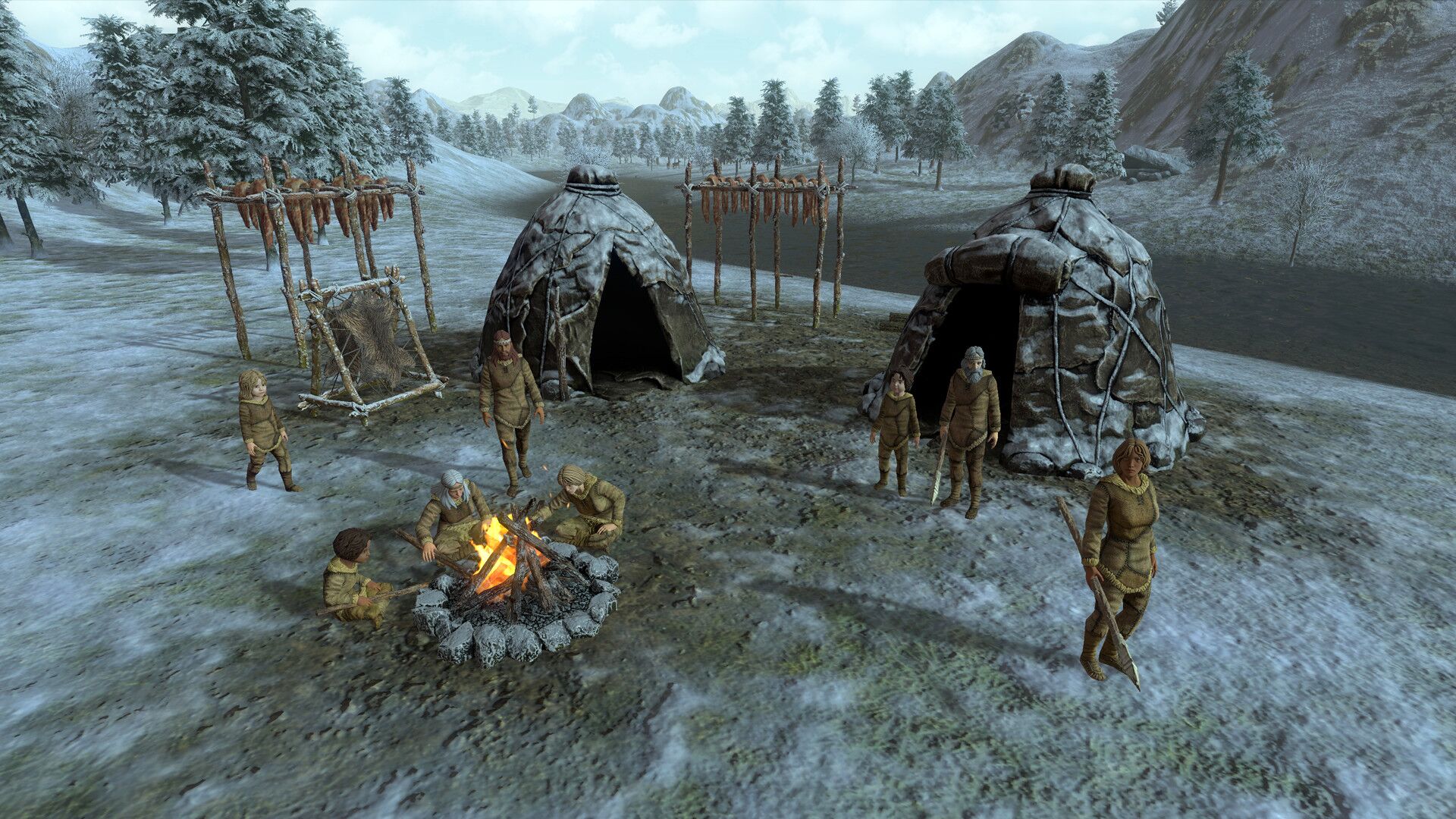 Dawn of Man oyun içi görsel 2