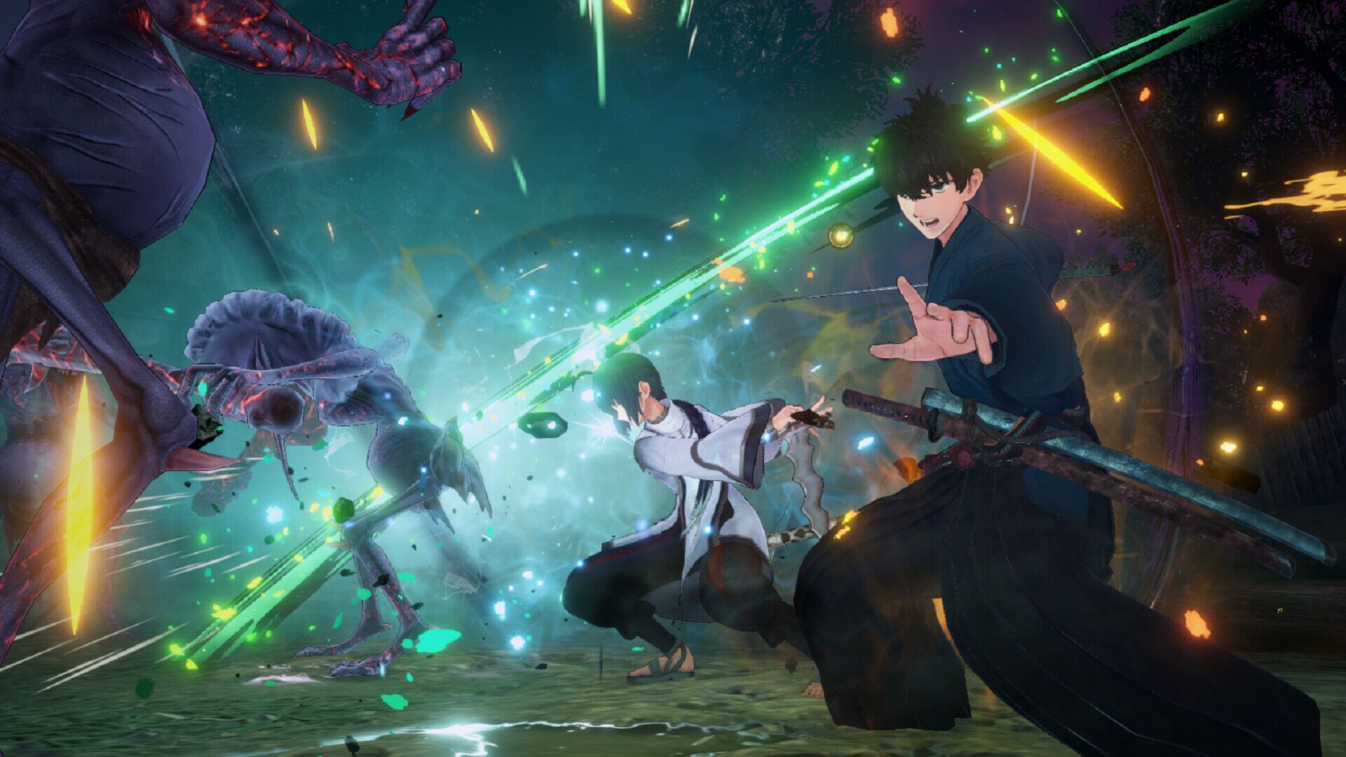 Fate/Samurai Remnant oyun içi görsel 1