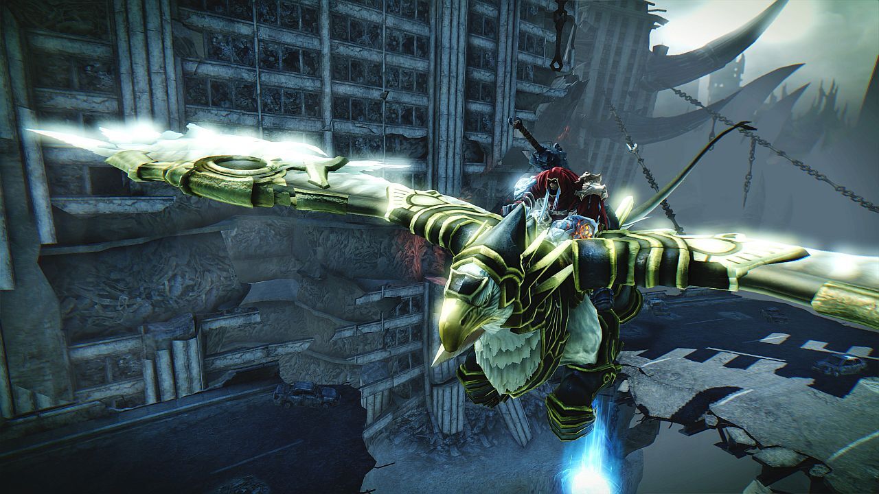 Darksiders Warmastered Edition oyun içi görsel 3