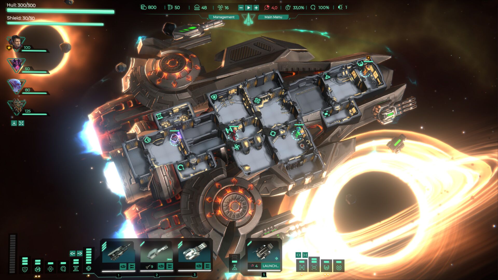 Trigon Space Story oyun içi görsel 1