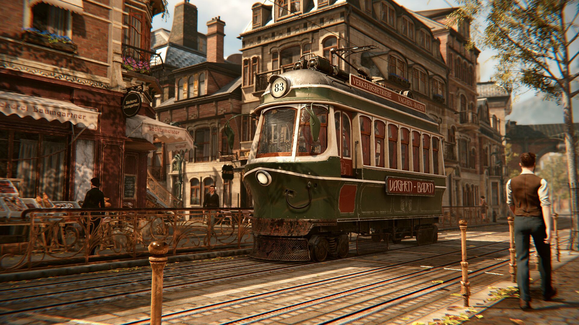 Syberia The World Before oyun içi görsel 2