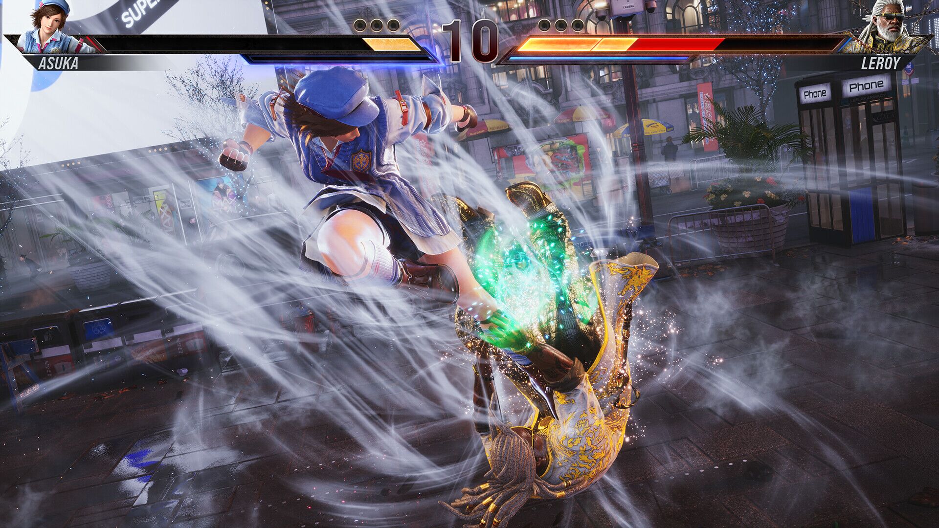 TEKKEN 8 oyun içi görsel 2