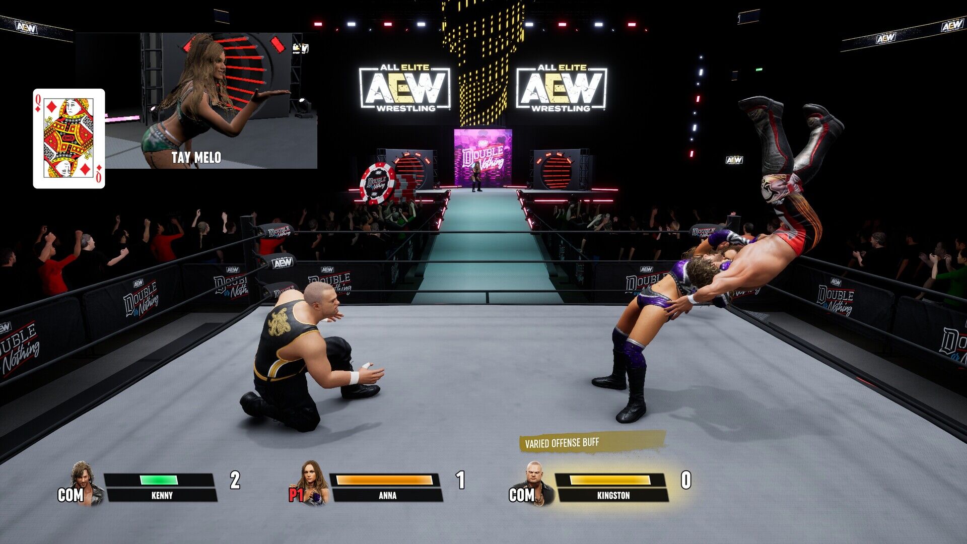 AEW Fight Forever oyun içi görsel 3