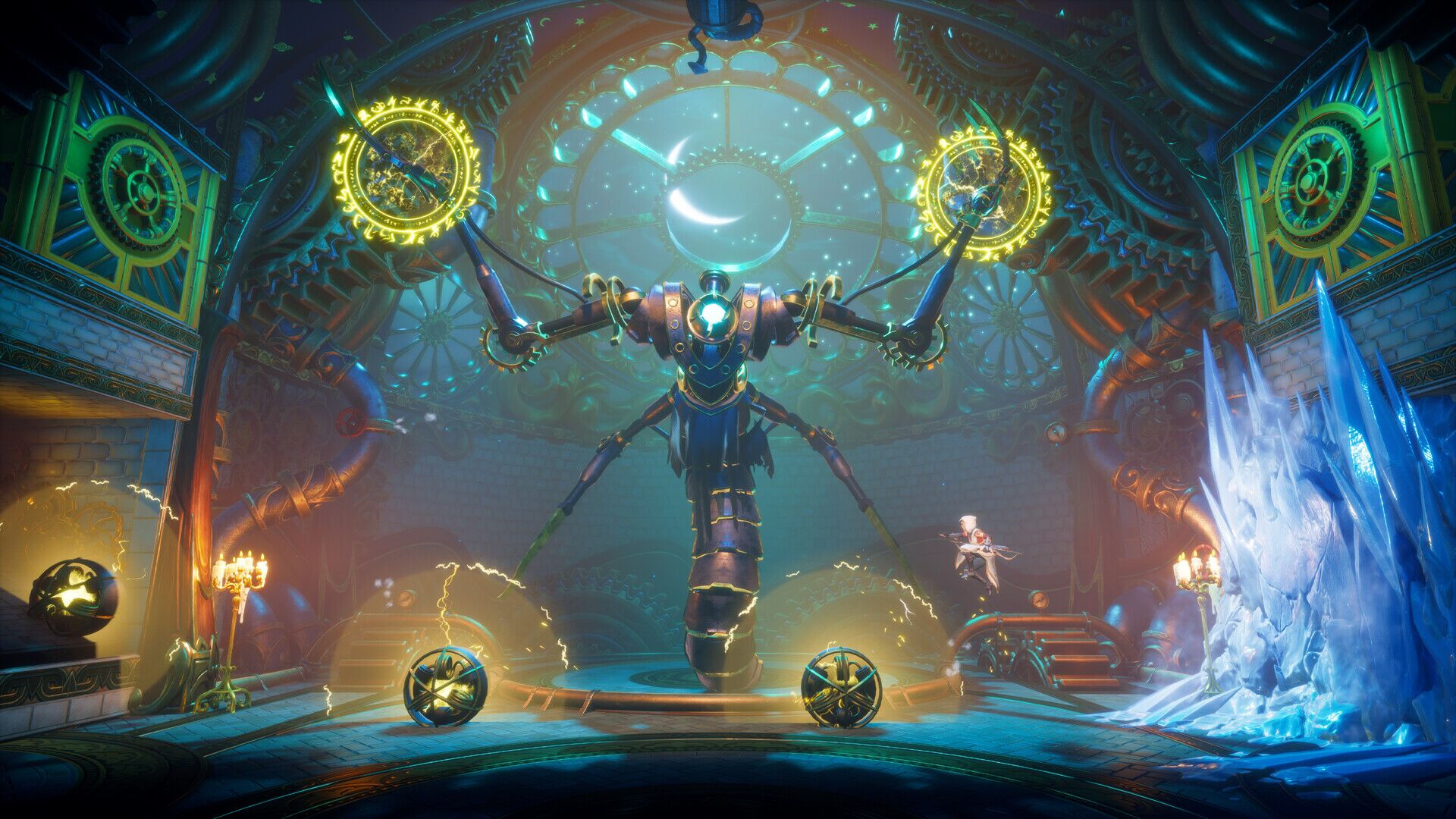 Trine 5 A Clockwork Conspiracy oyun içi görsel 1