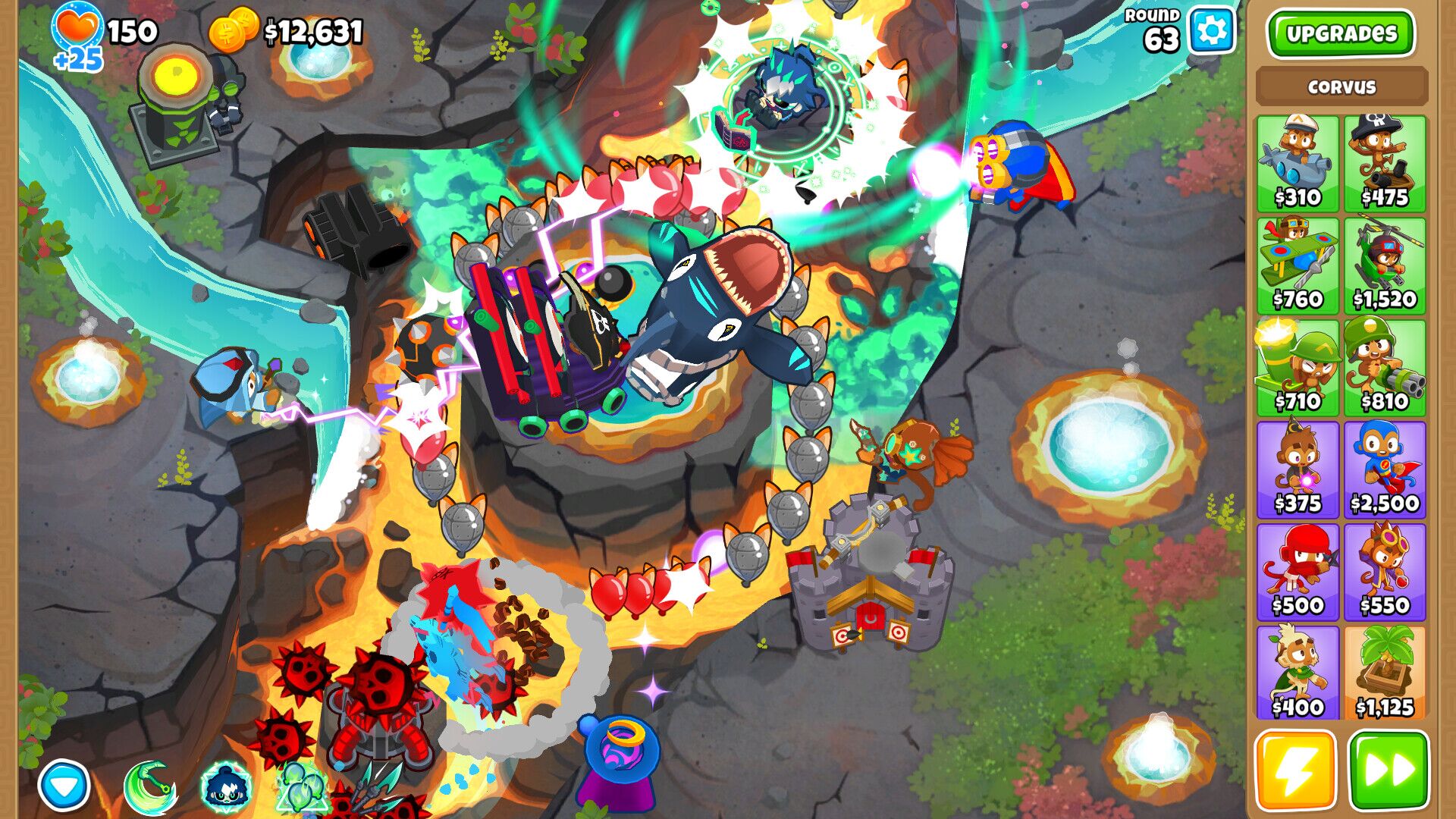 Bloons TD 6 oyun içi görsel 1