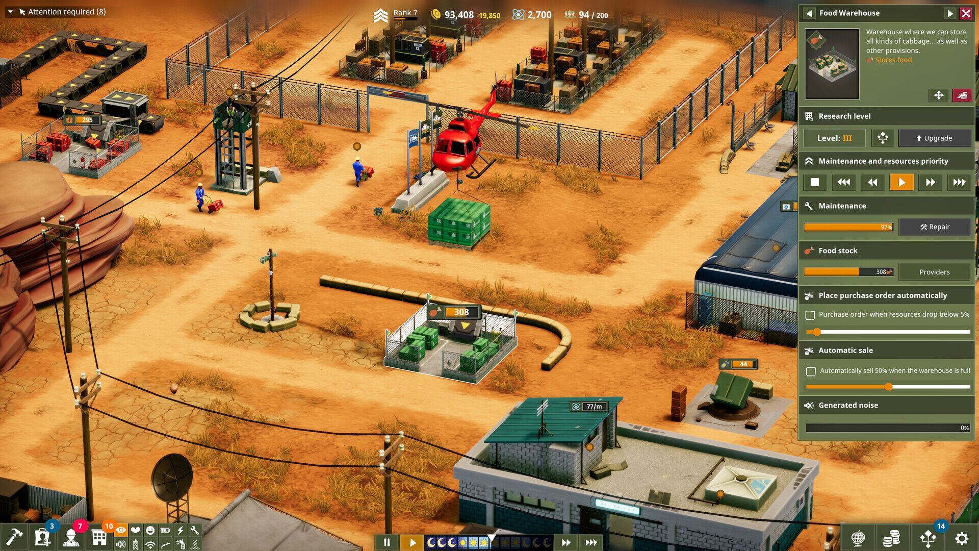 One Military Camp oyun içi görsel 3