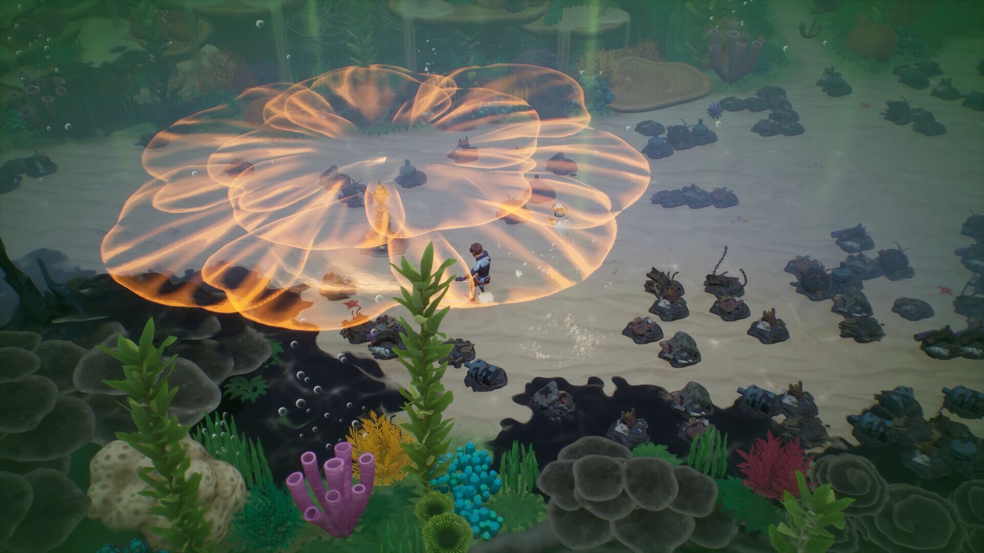 Coral Island oyun içi görsel 2