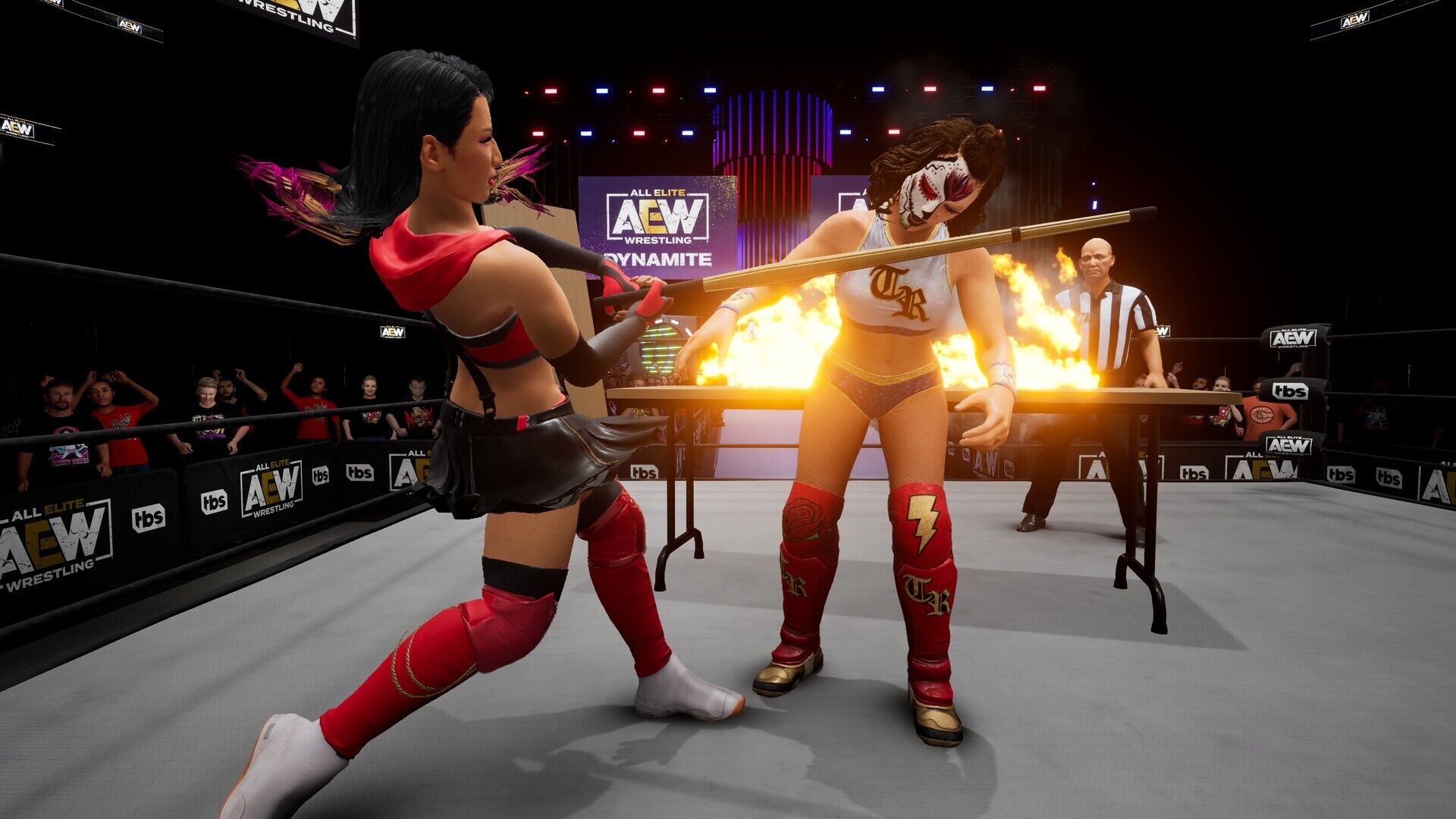 AEW Fight Forever oyun içi görsel 1