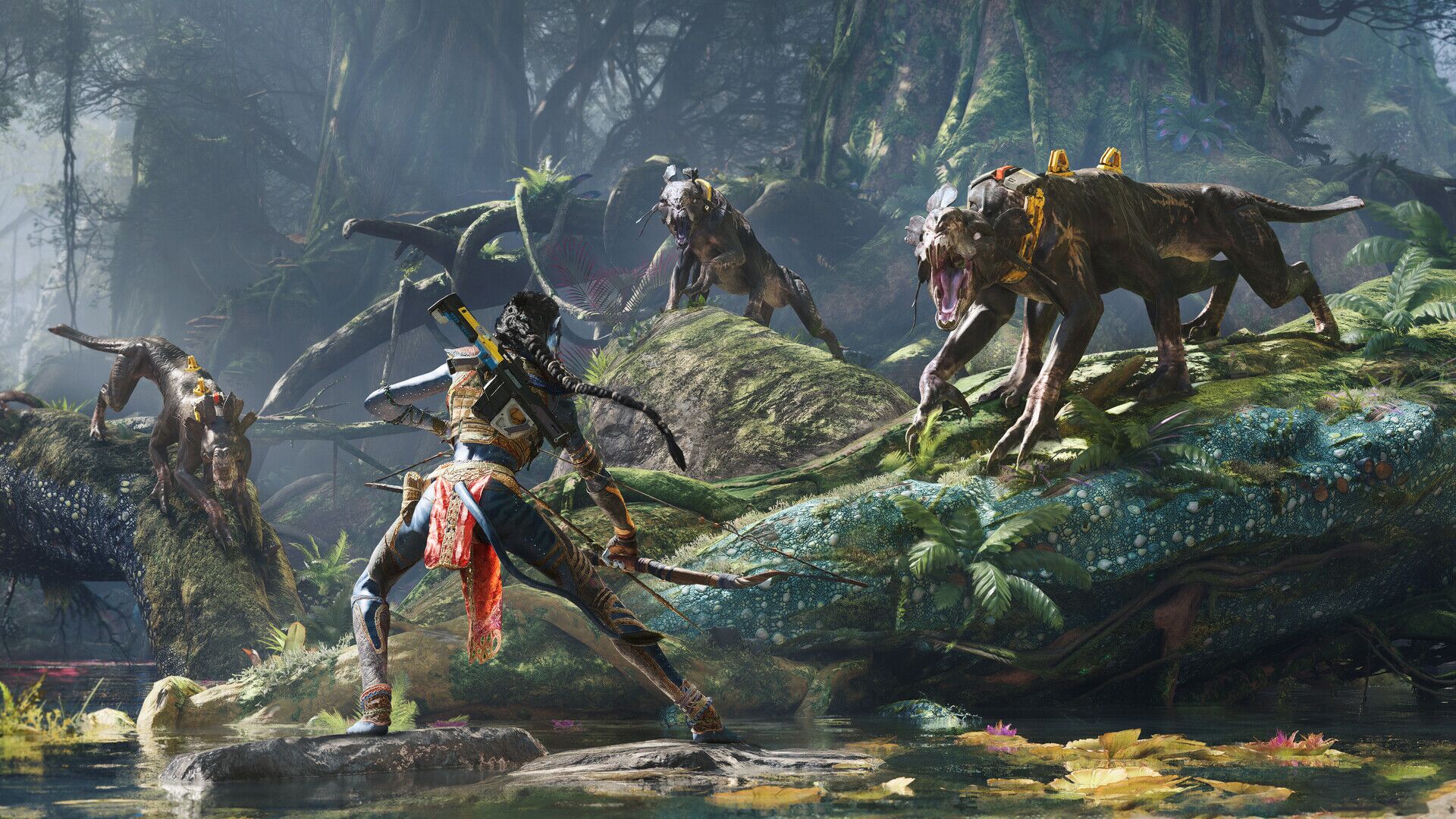 Avatar Frontiers of Pandora oyun içi görsel 3