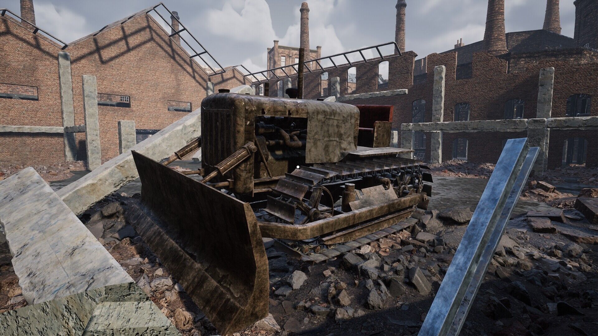 WW2 Rebuilder oyun içi görsel 1