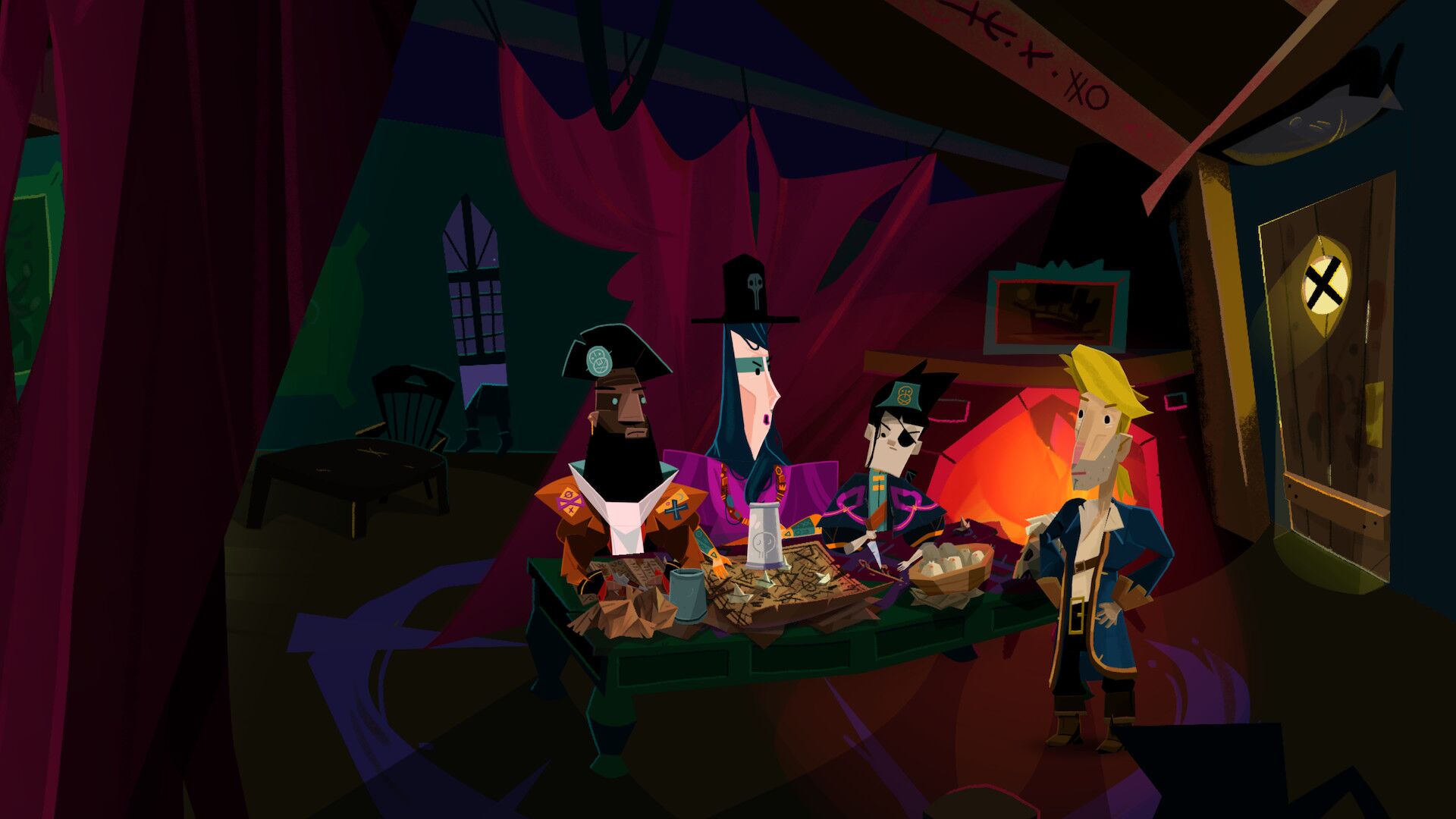 Return to Monkey Island oyun içi görsel 1