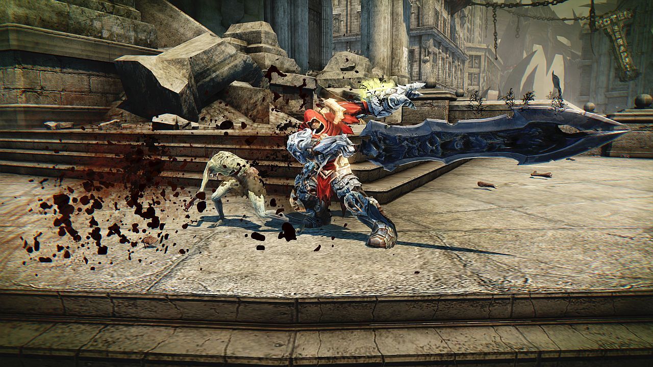 Darksiders Warmastered Edition oyun içi görsel 2