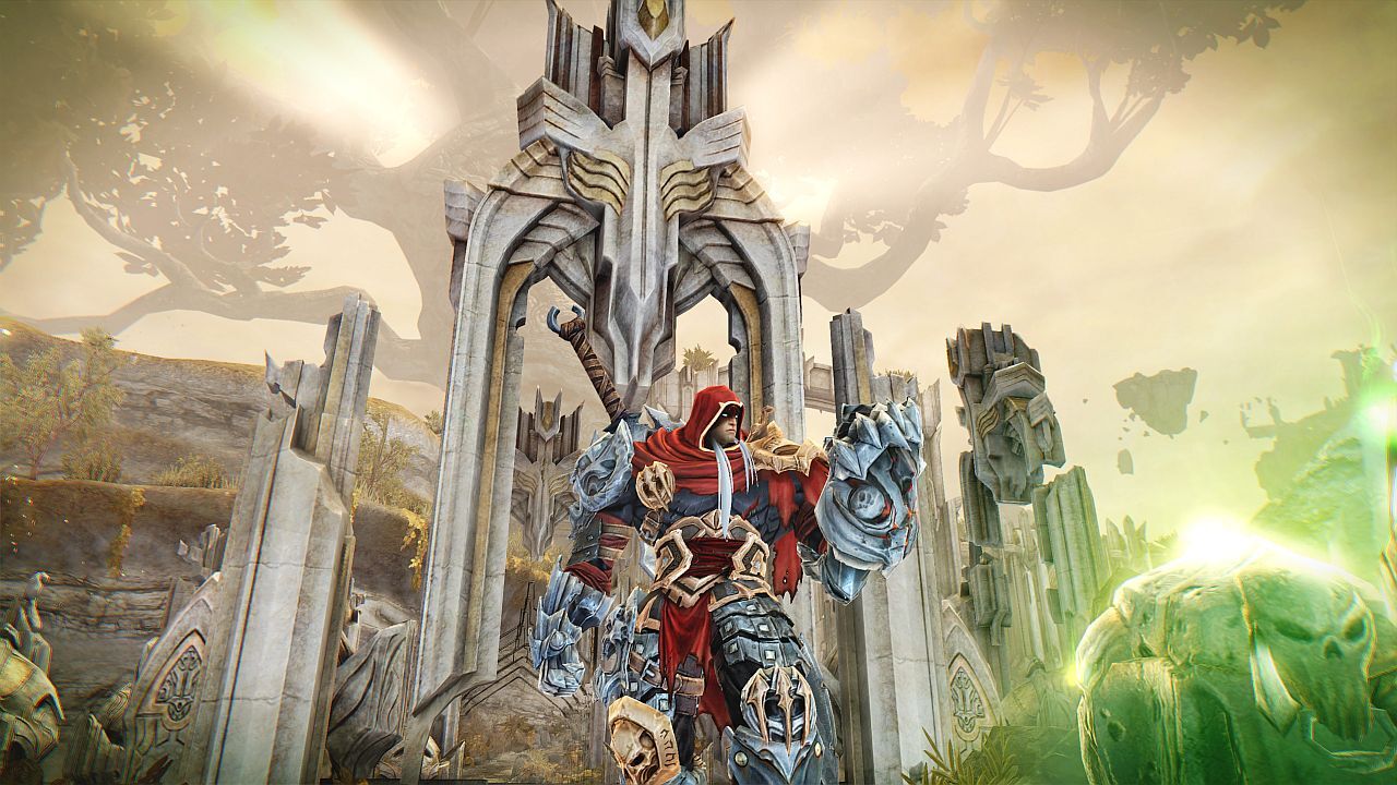 Darksiders Warmastered Edition oyun içi görsel 1